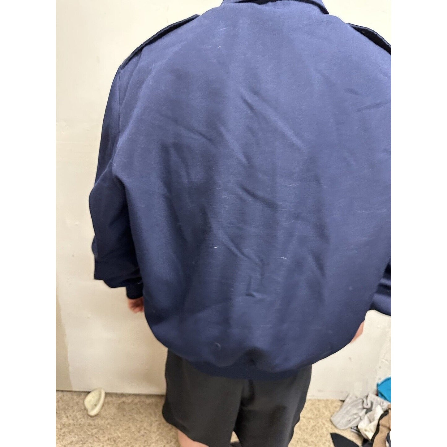 Men’s Blue 44L USAF Air Force Uniform Service Blues Jacket With Lining