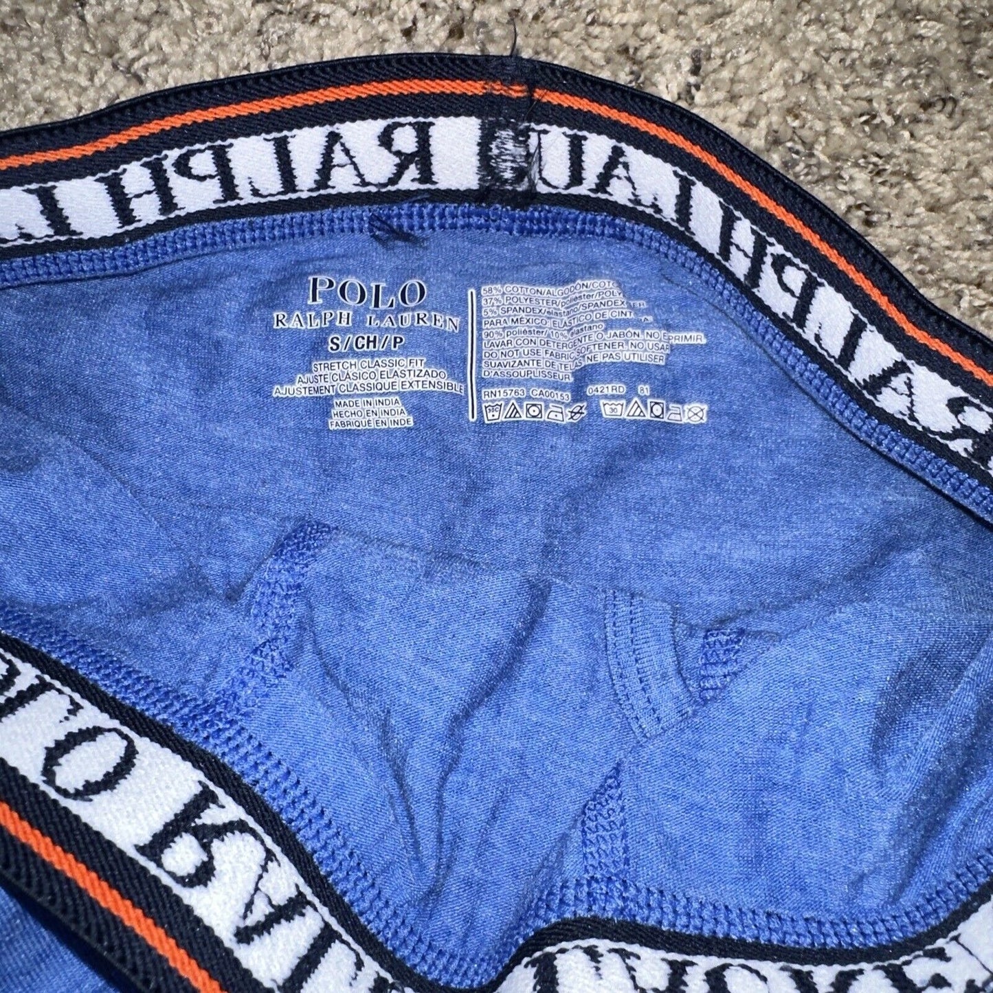 Men’s Small - Very Small - Polo Ralph Lauren Boxer Briefs ~25” Waist