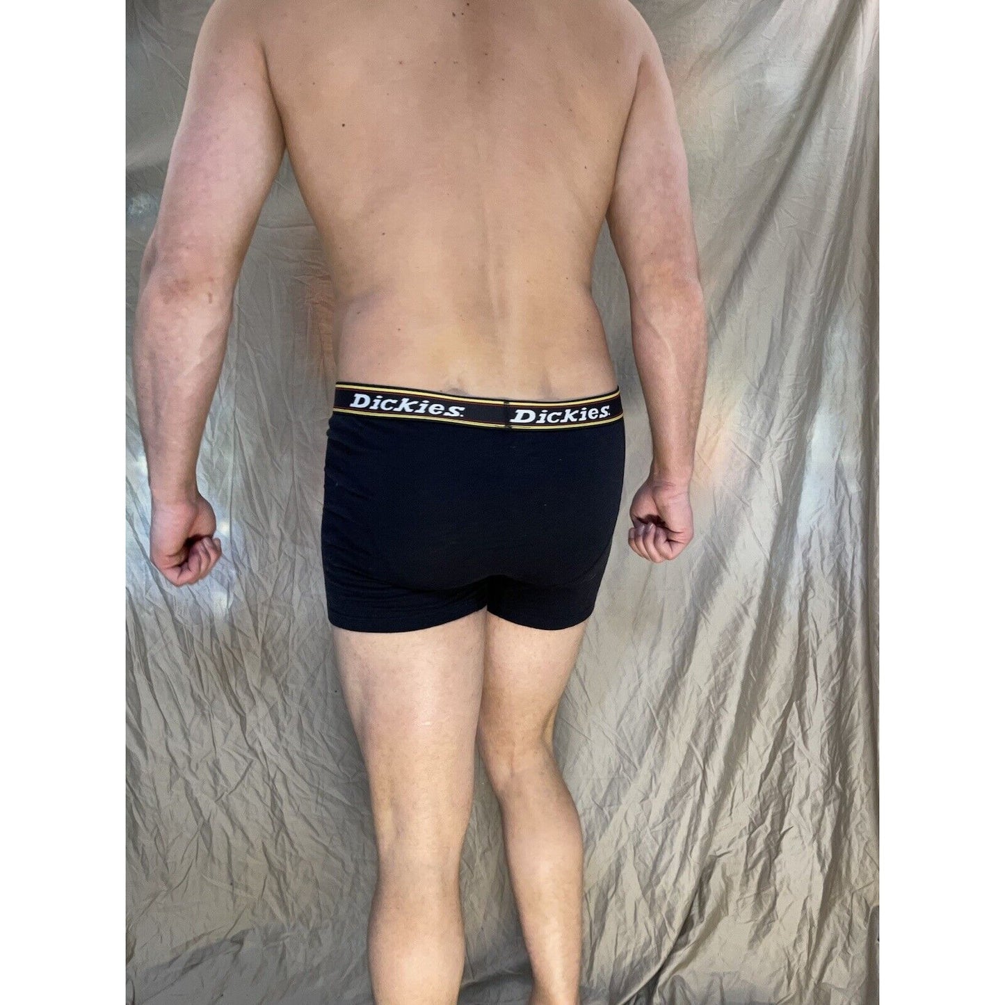 men's dickies black small boxer briefs New And Unworn