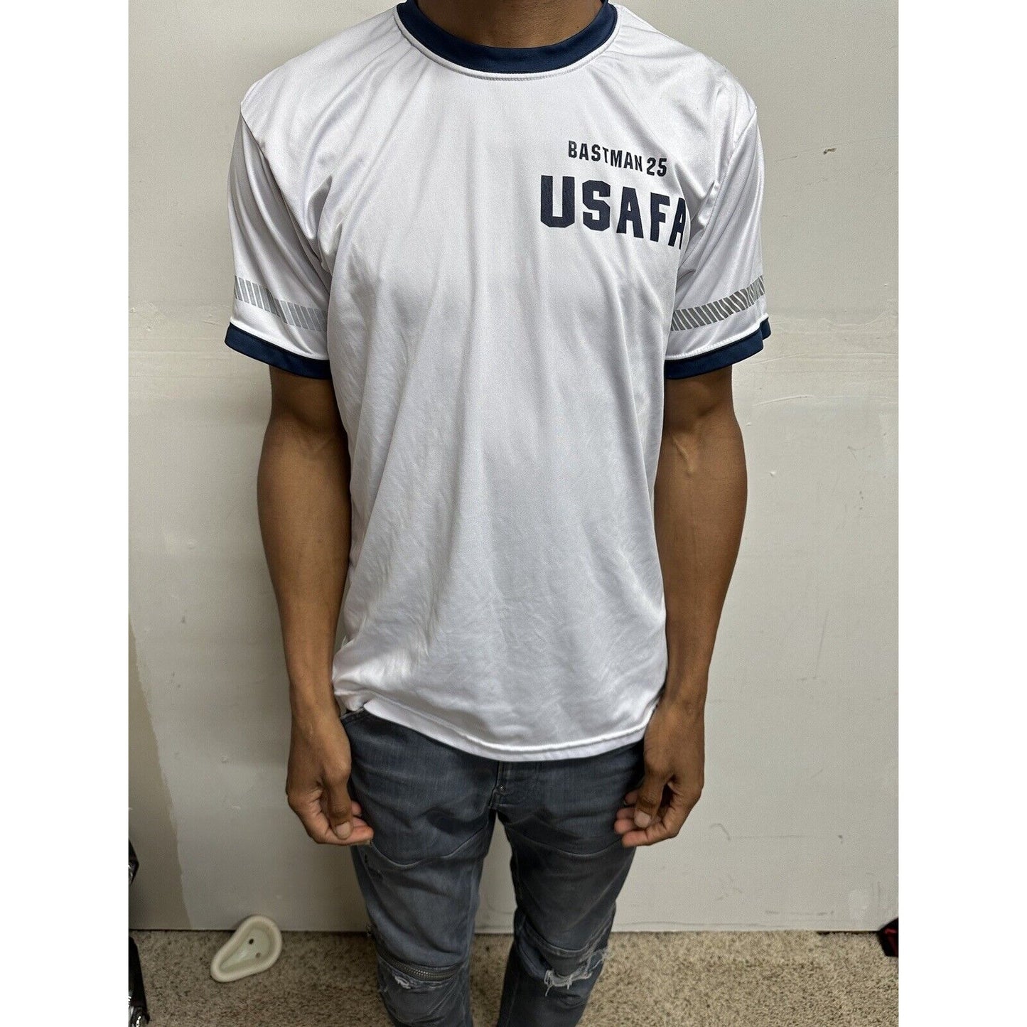 USAFA Air Force Academy PT Shirt Short Sleeve Medium