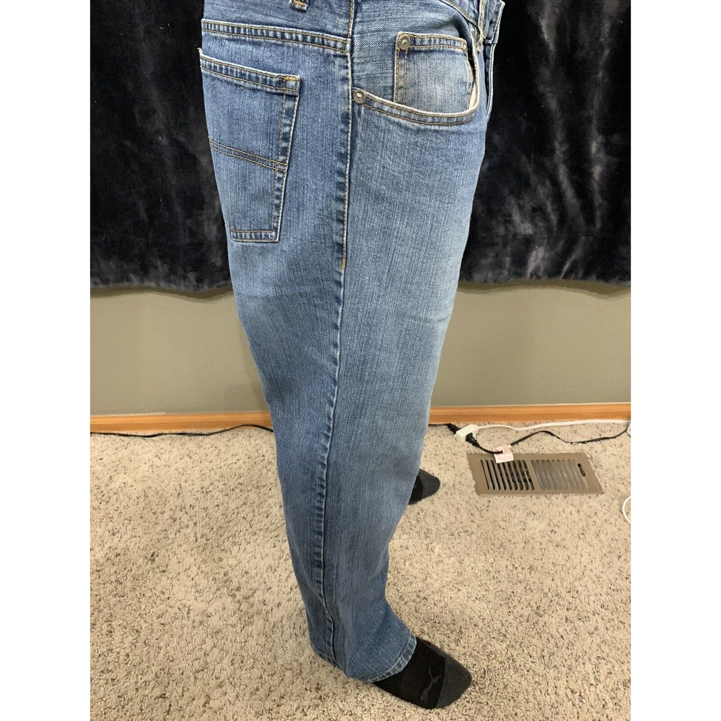 GH Bass Earth Blue Jeans 36x30