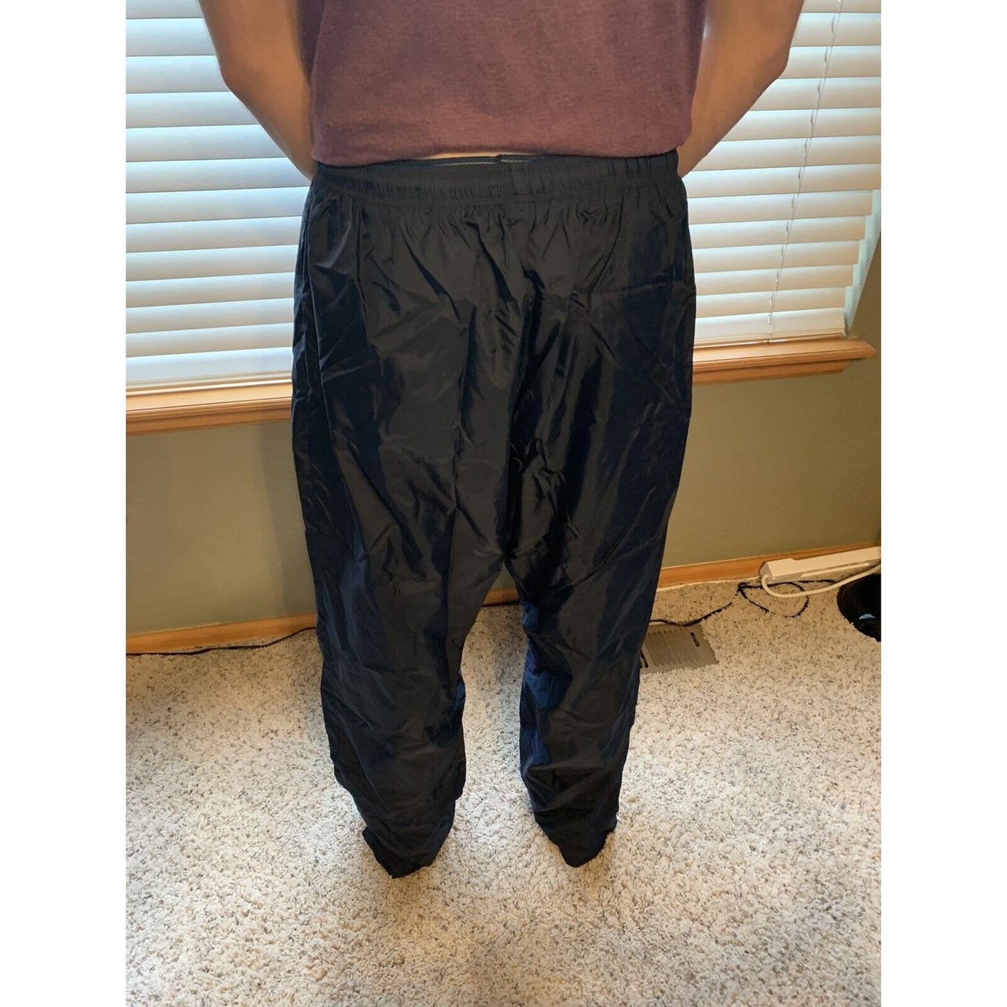 Gear For Sports Workout Pants Basketball Jogging Running XL Navy Blue