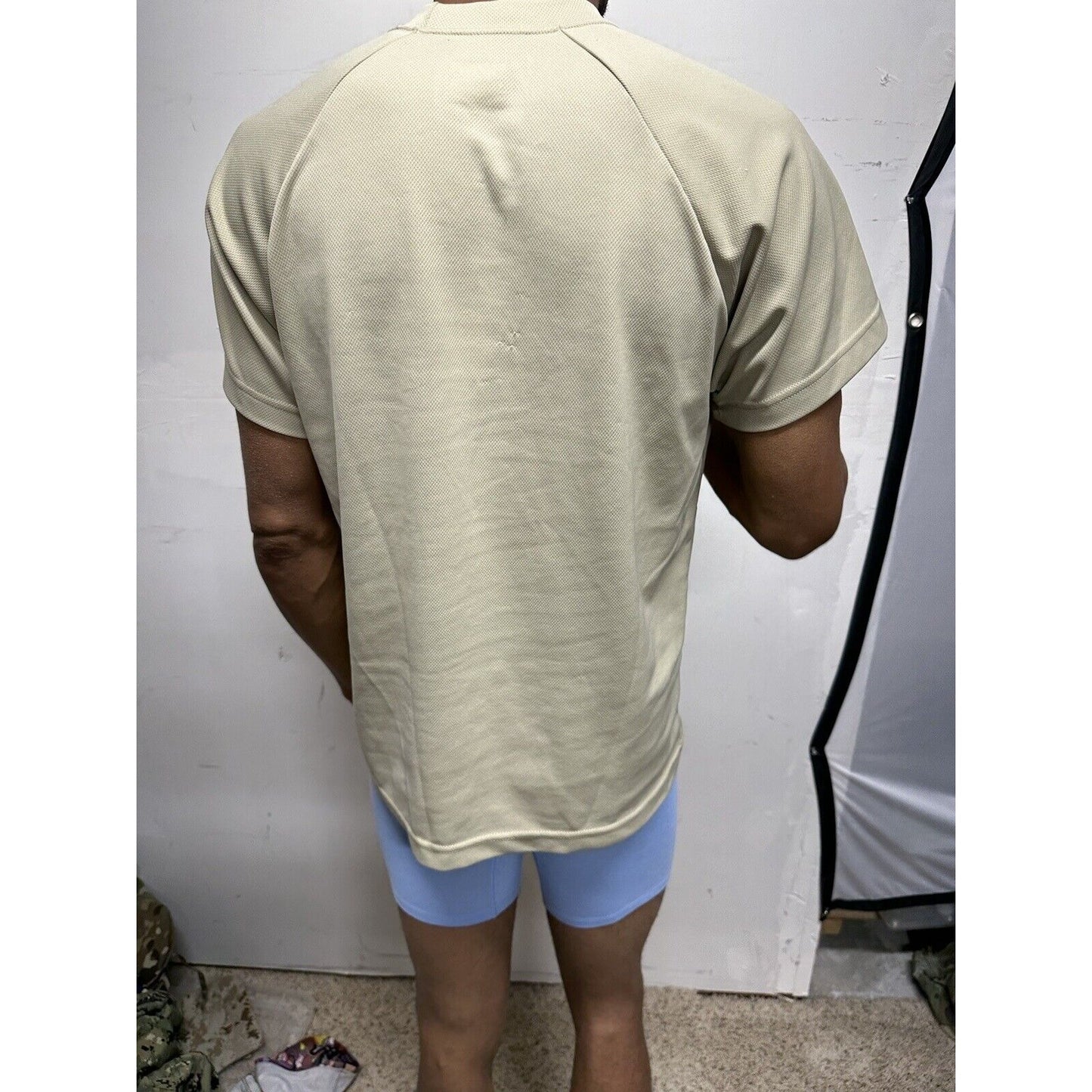 Men’s Dri-Duke Civil Air Patrol Military Tshirt Short Sleeve Desert Sand