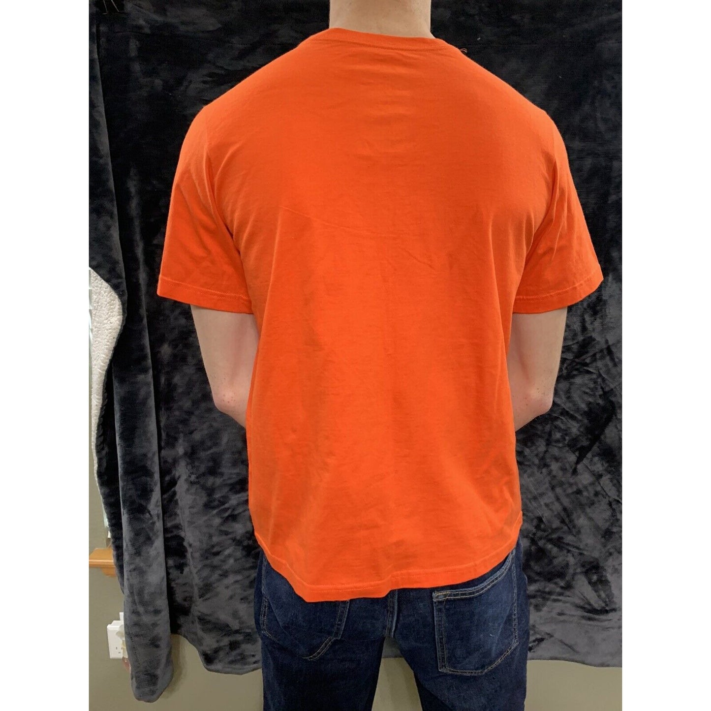 Virginia Tech Football Youth XL T-Shirt Orange
