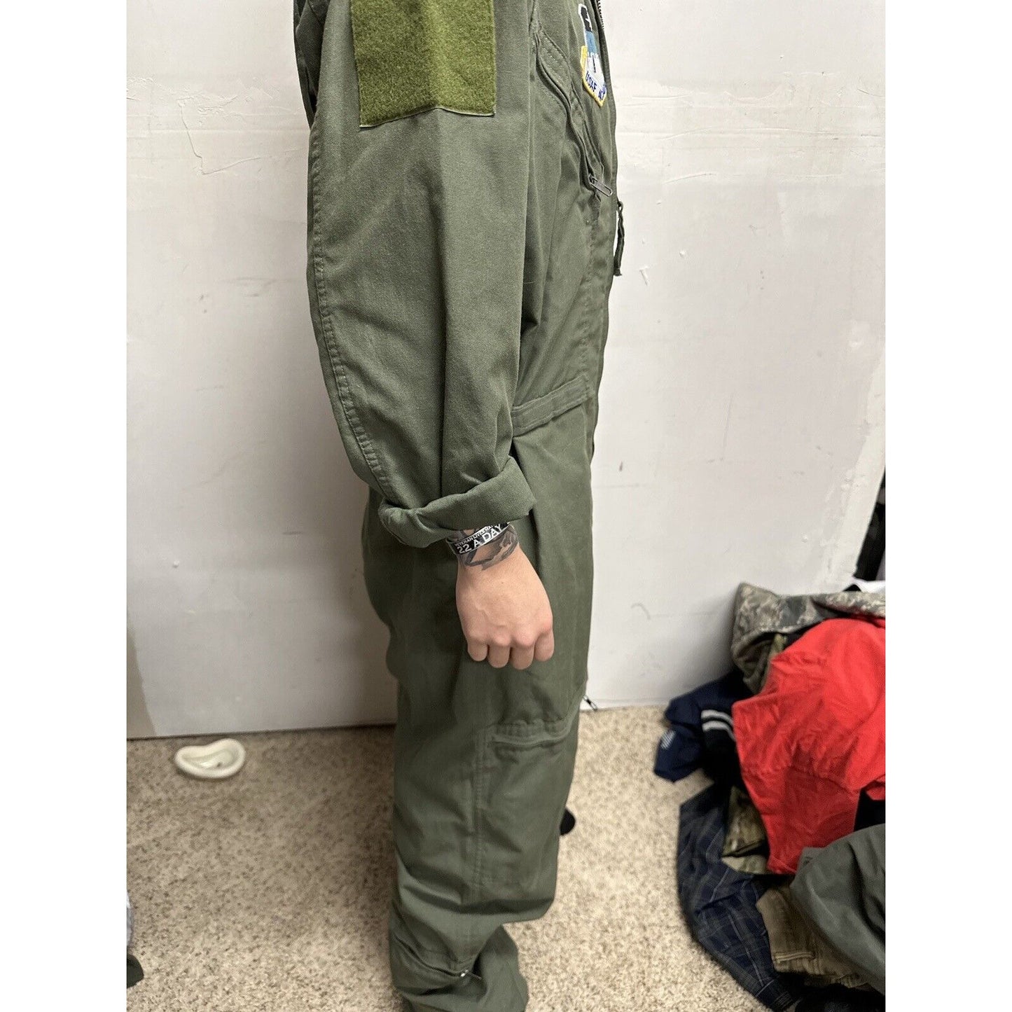 Men’s 40L Usafa Air Force Academy Cadet Flight Suit