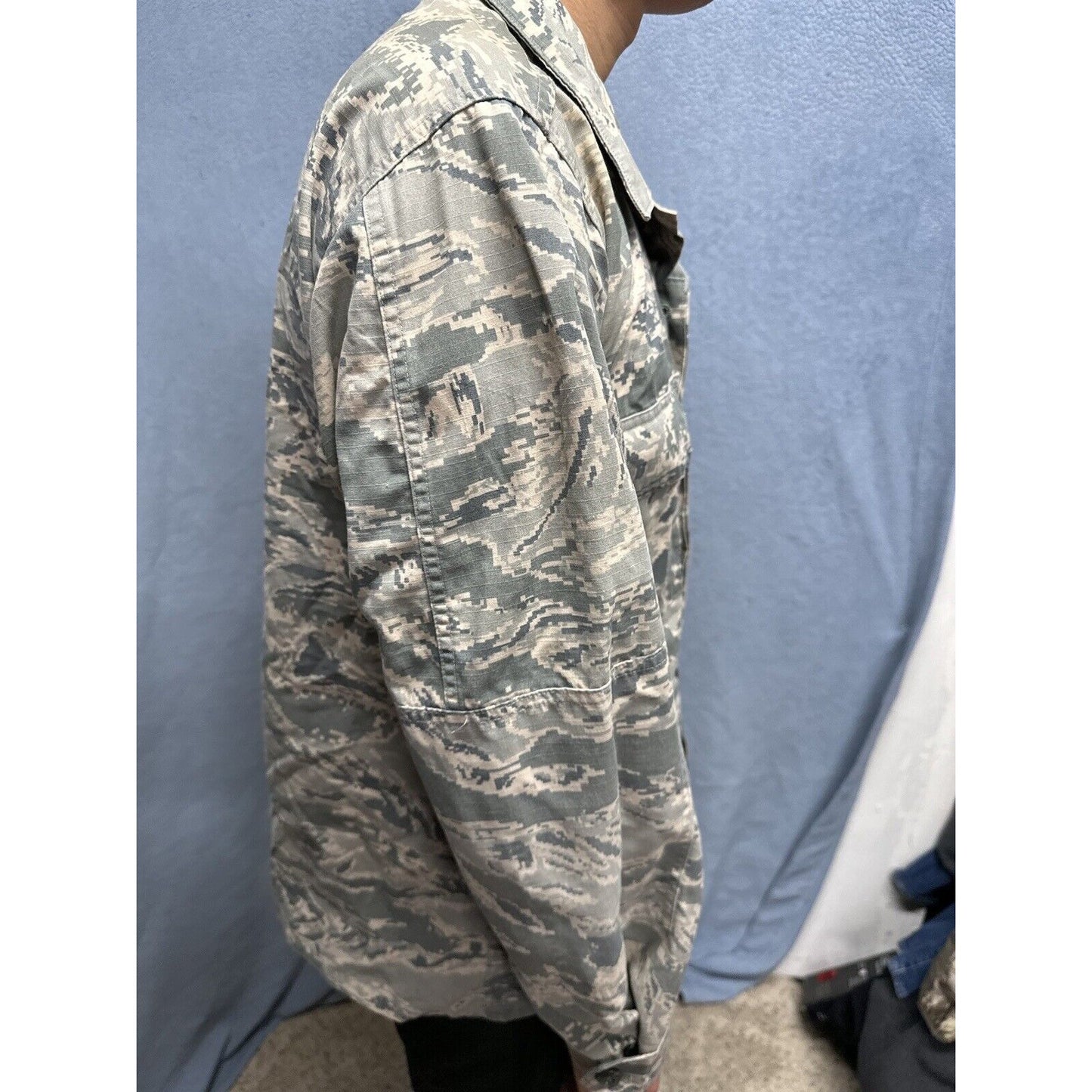 Men’s Airman Battle Uniform 40R Civil Air Patrol USAF Blouse Top