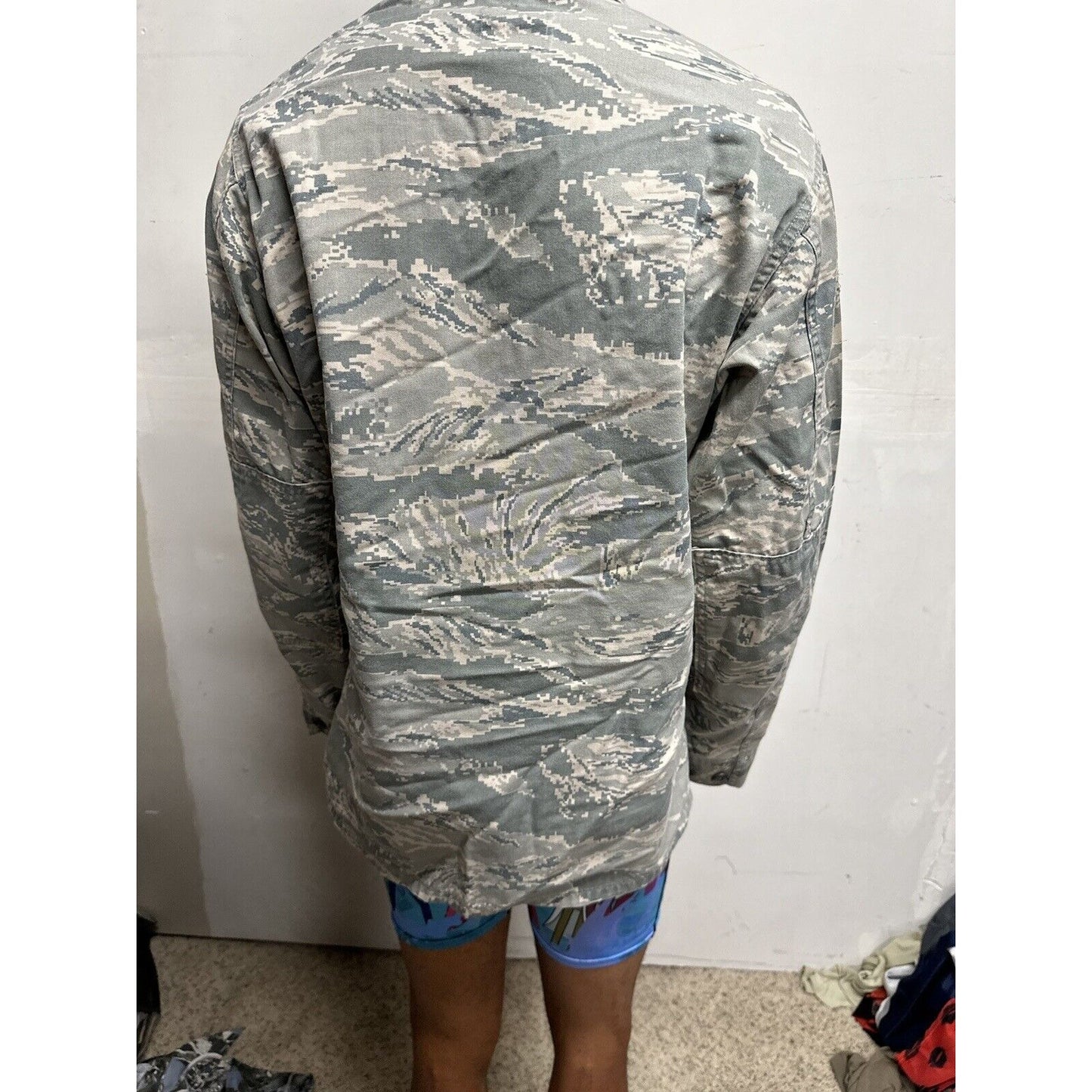 USAF Men’s Abu Airman Battle Uniform Civil Air Patrol 40R Top Blouse