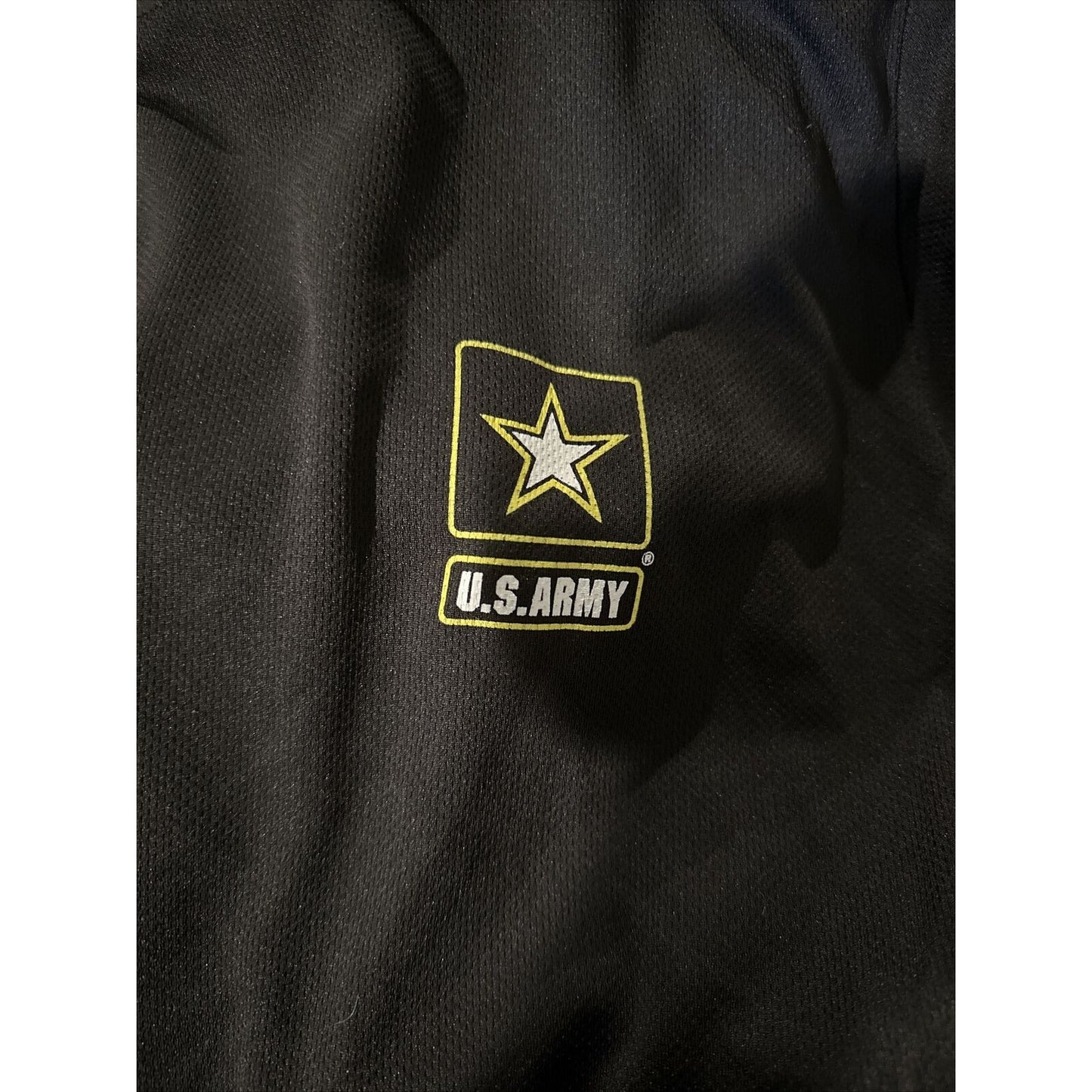 Men’s Black Us Army Small Short Sleeve Shirt