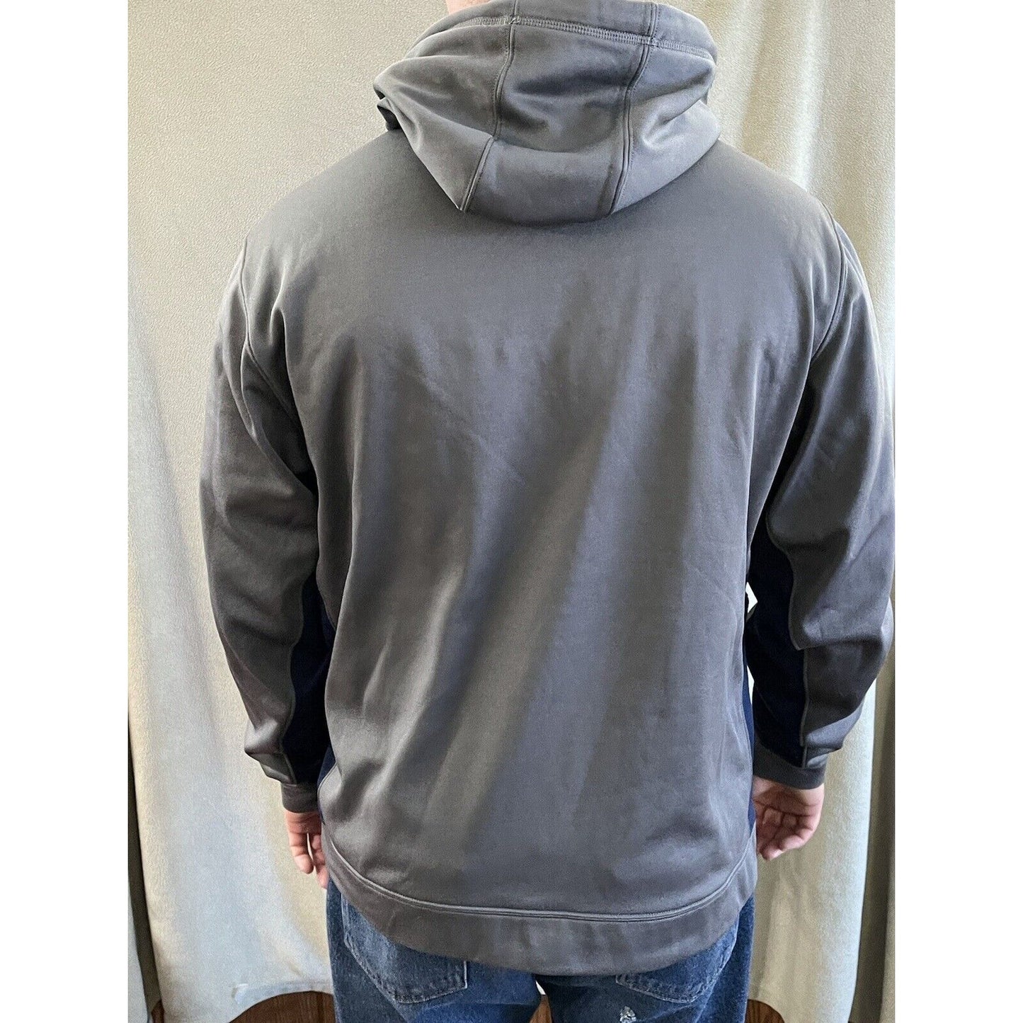 Sport Tek Men’s Large Hoodie Gray CSCS Football
