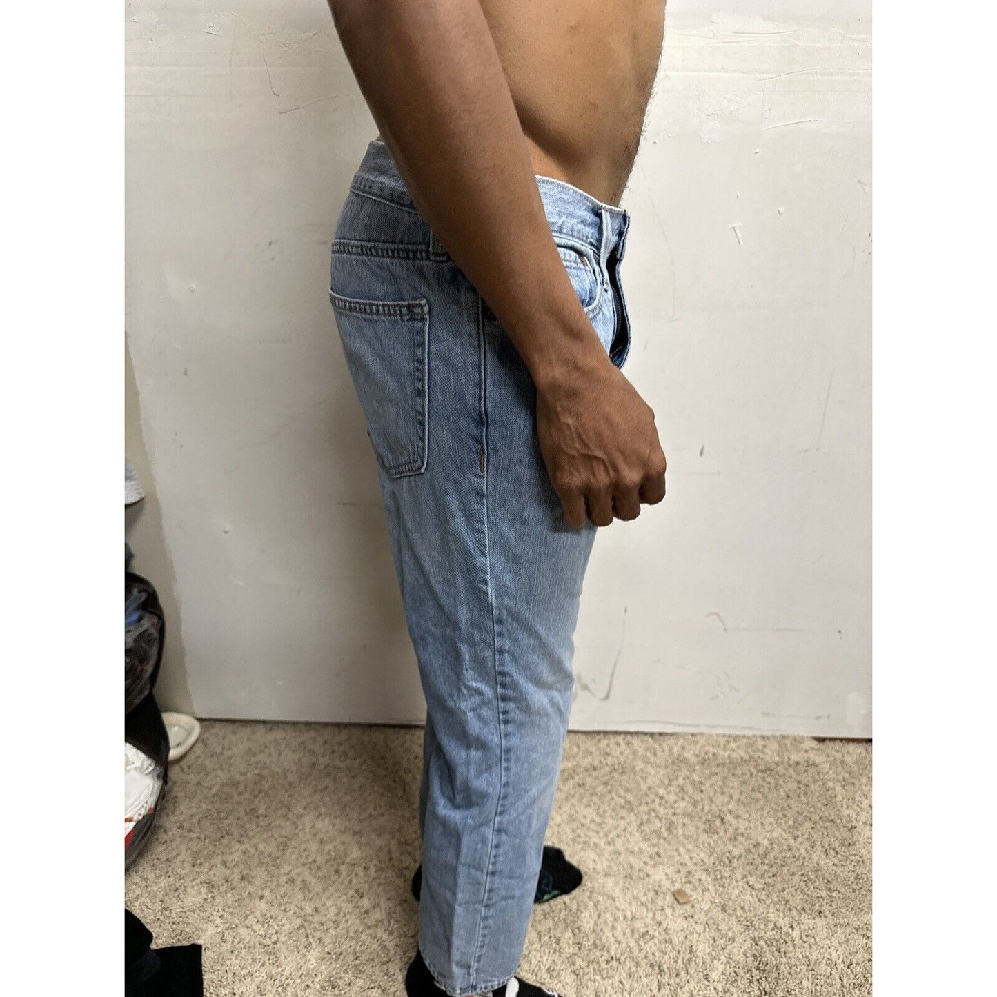 Men’s Blue Old Navy Straight 32 X 30 Jeans
