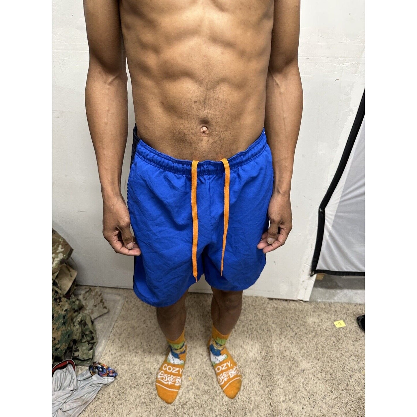 Men’s Blue Starter Small Shorts Athletic