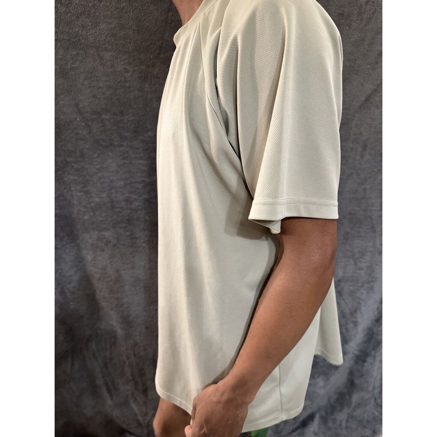 Men’s Tan Civil Air Patrol XL Dri Duke Uniform Tshirt Short Sleeve