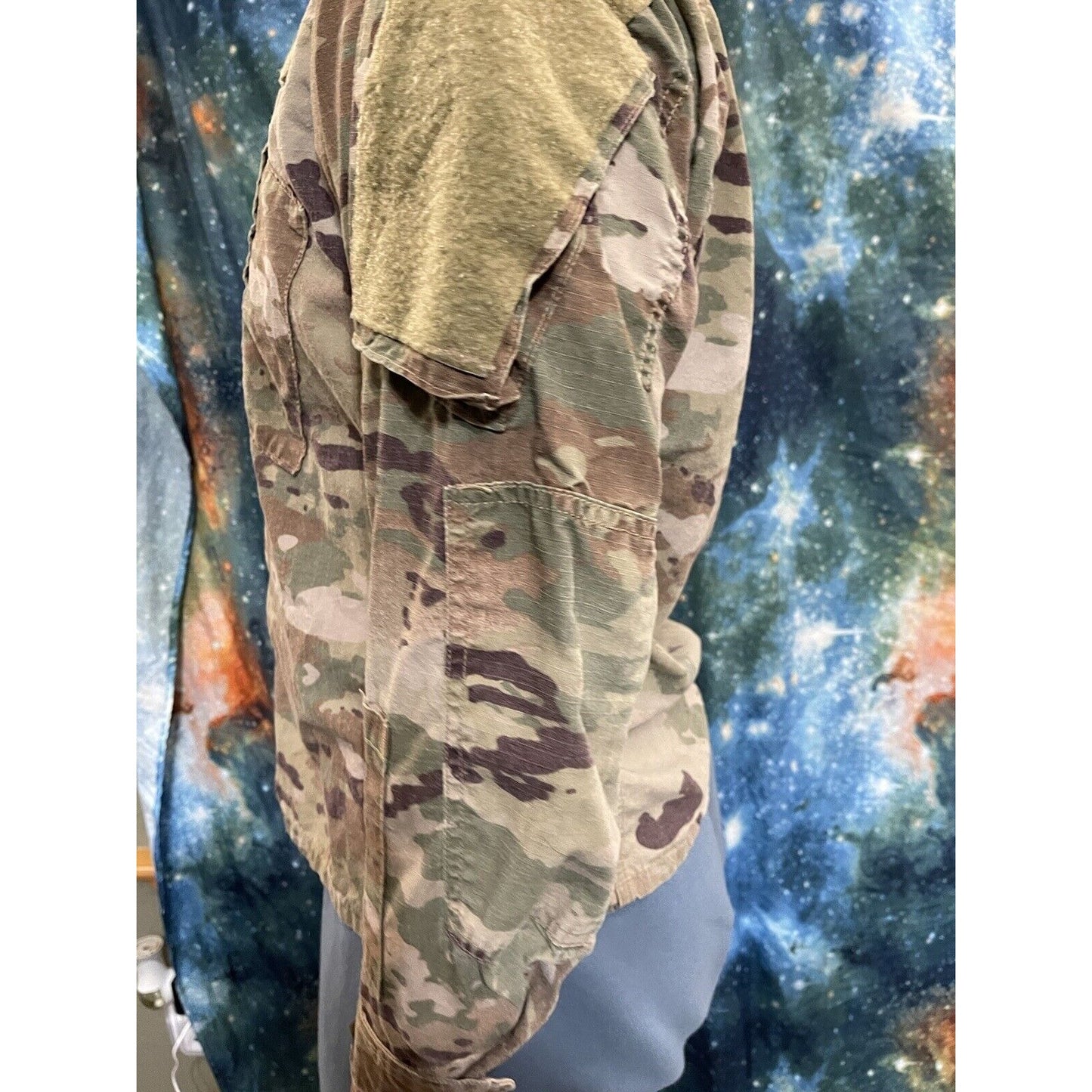 Men’s OCP Army Combat uniform Air Force Small Short Blouse Coat Top With SrA