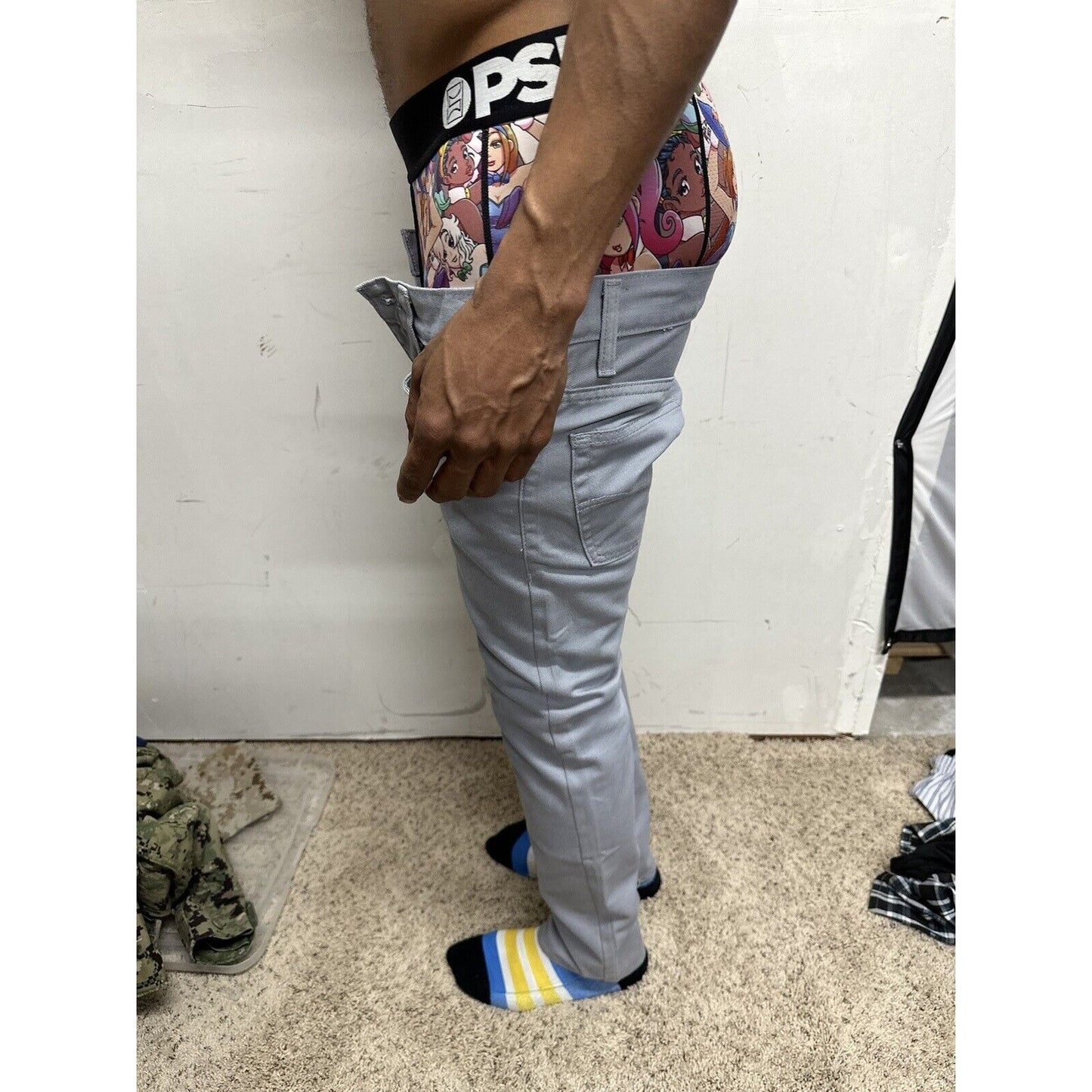 Boy’s 16 Regular 28 X 28 Levi’s Grey 511 Jeans Pants