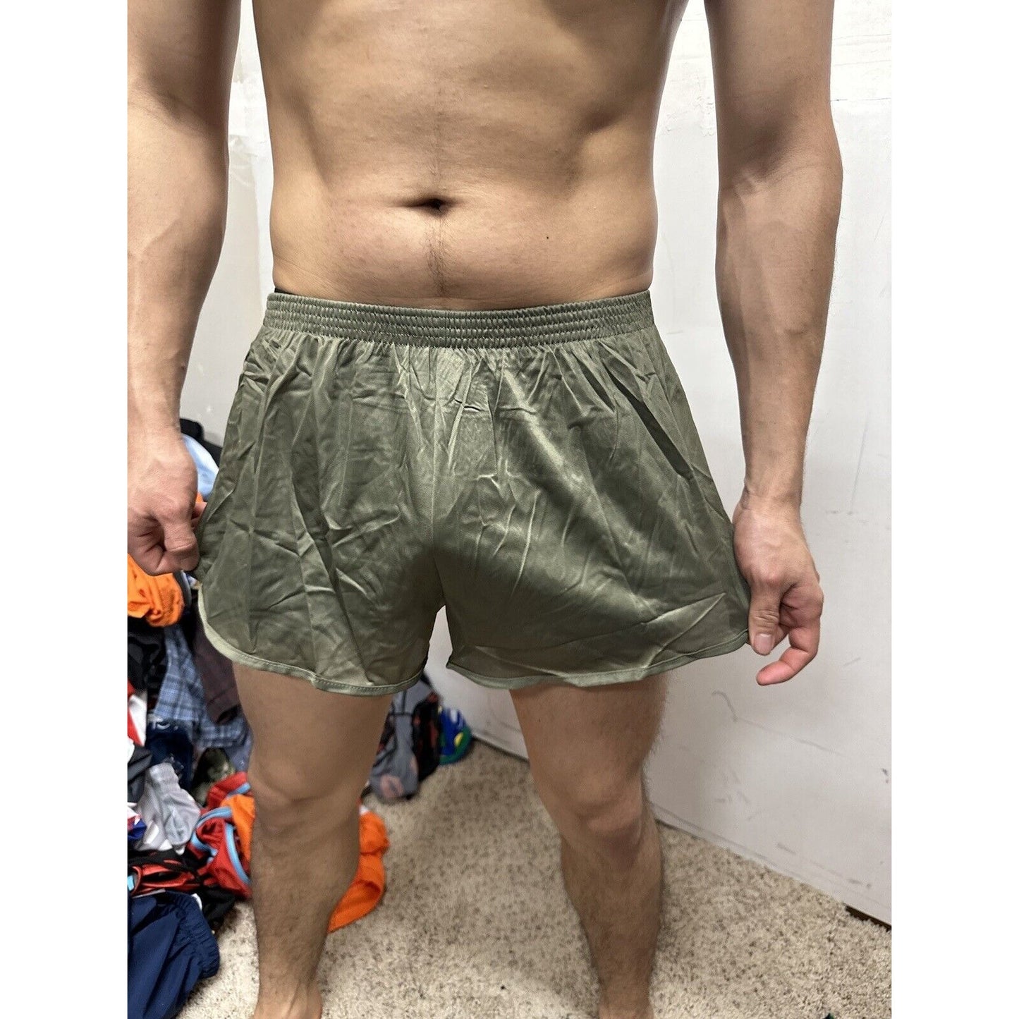Men’s Medium Ranger Shorts Marines Olive Green Medium