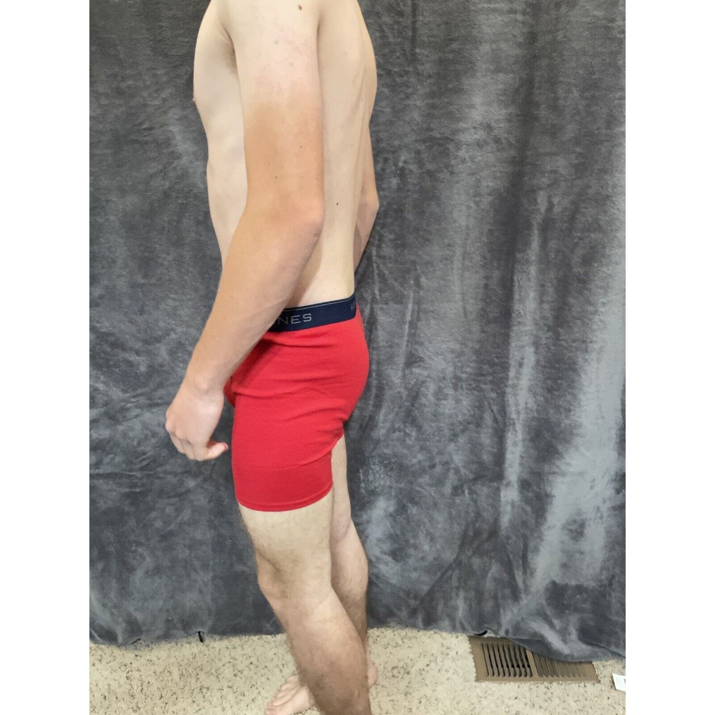 boy's XL hanes Red boxer brief