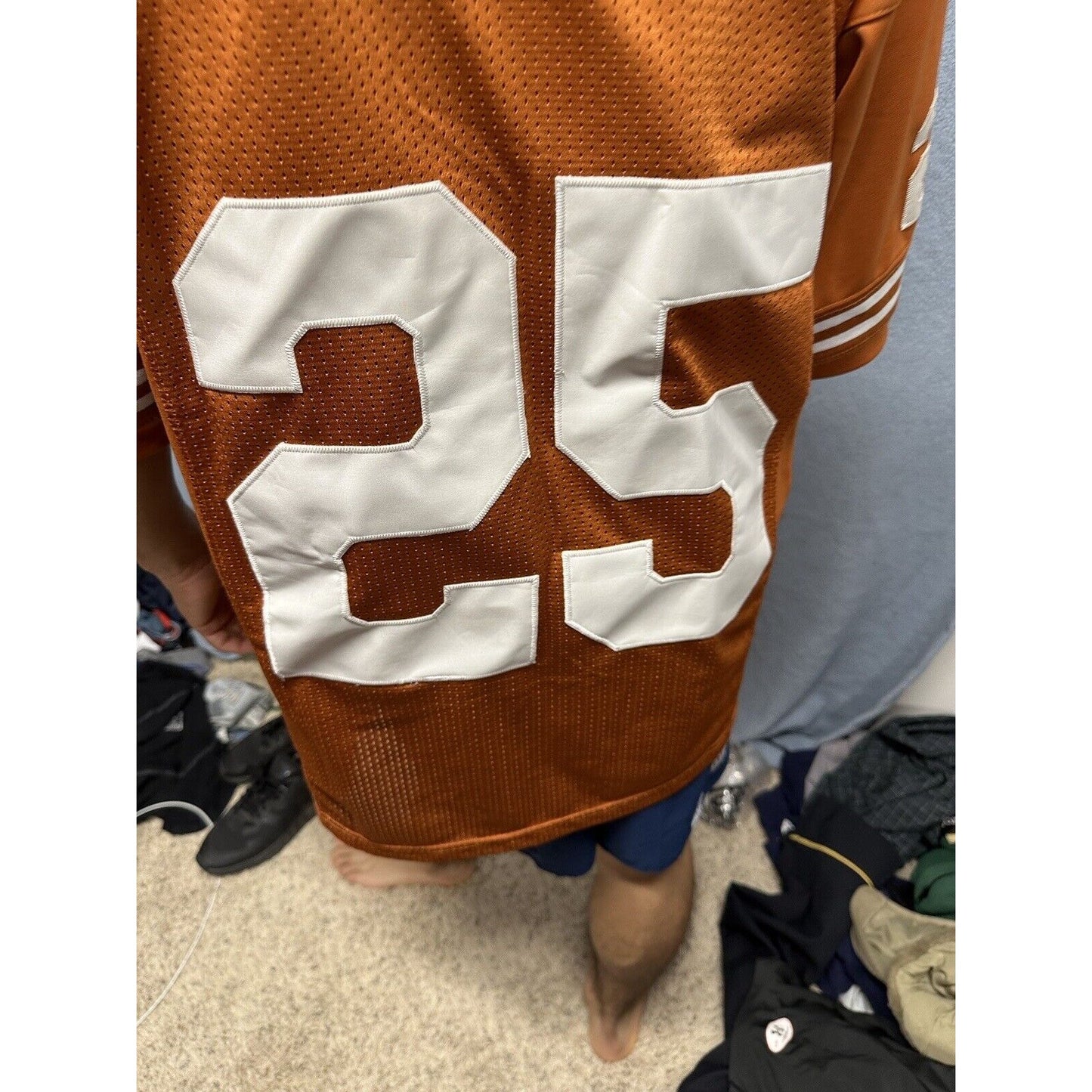 Men’s Texas Longhorns Size 48 Team Nike #25 Football Jersey
