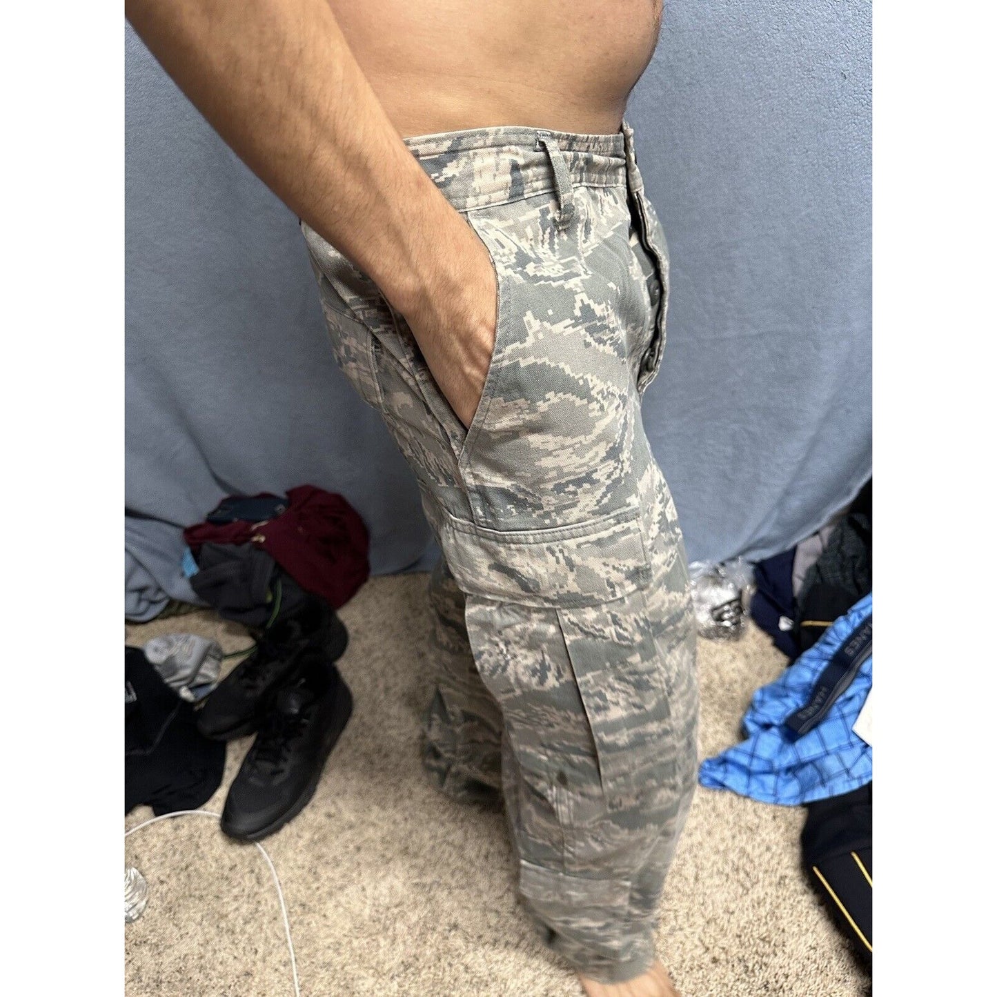 Men’s 32R Abu Airman Battle Uniform USAF Pants Civil Air patrol