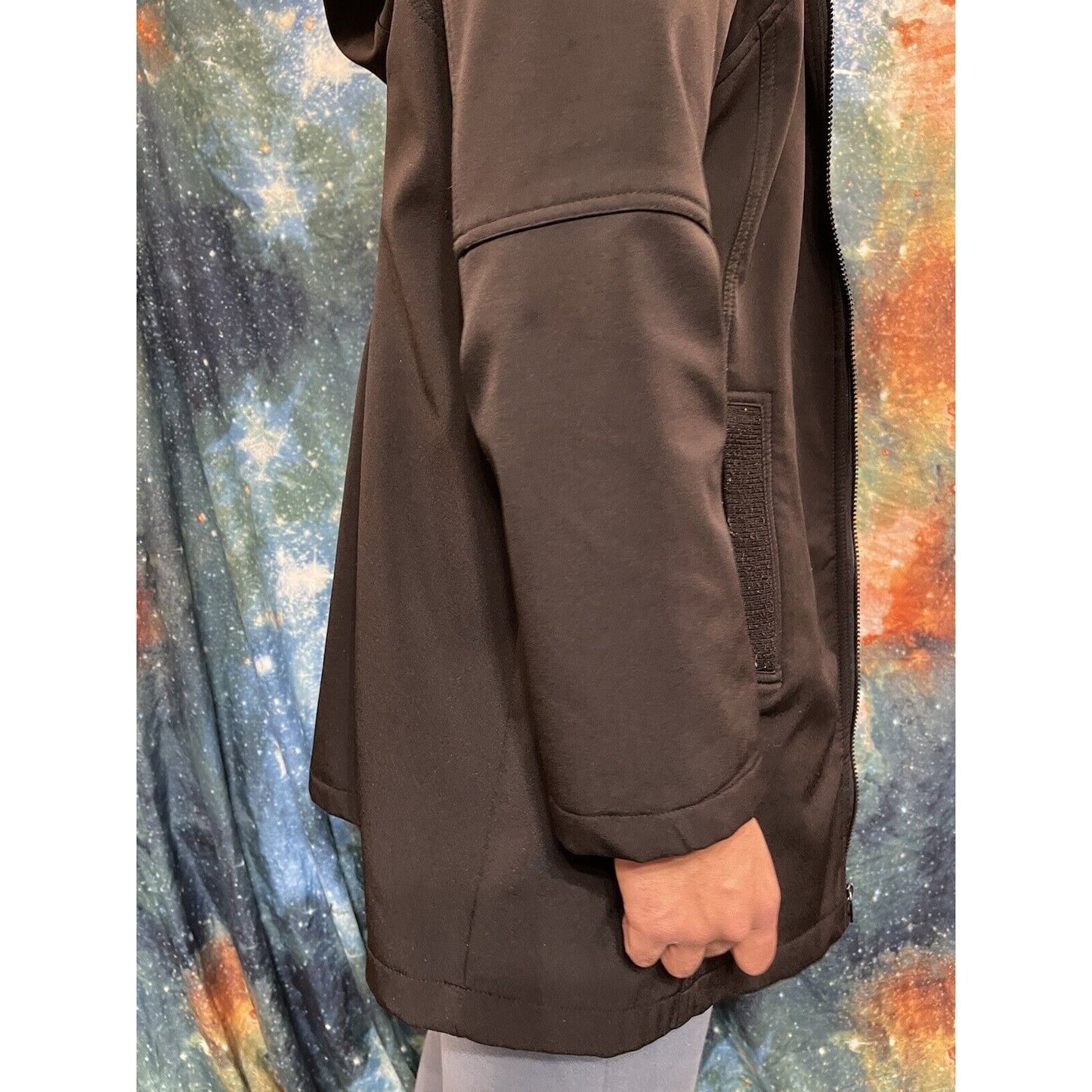 Men’s London Fog XL Black coat