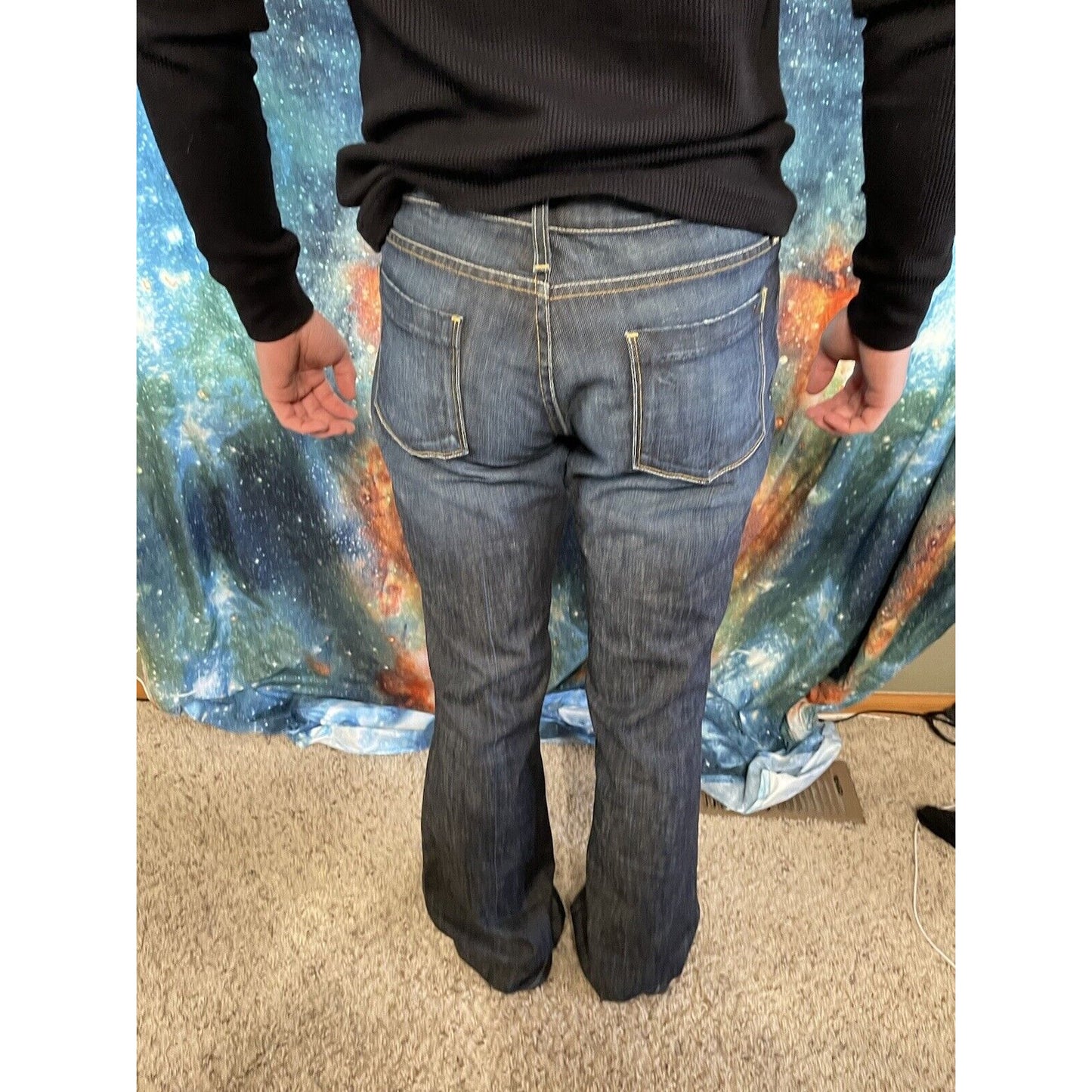 Future Prescription Standard Rise Straight Leg Jeans SIZE 30