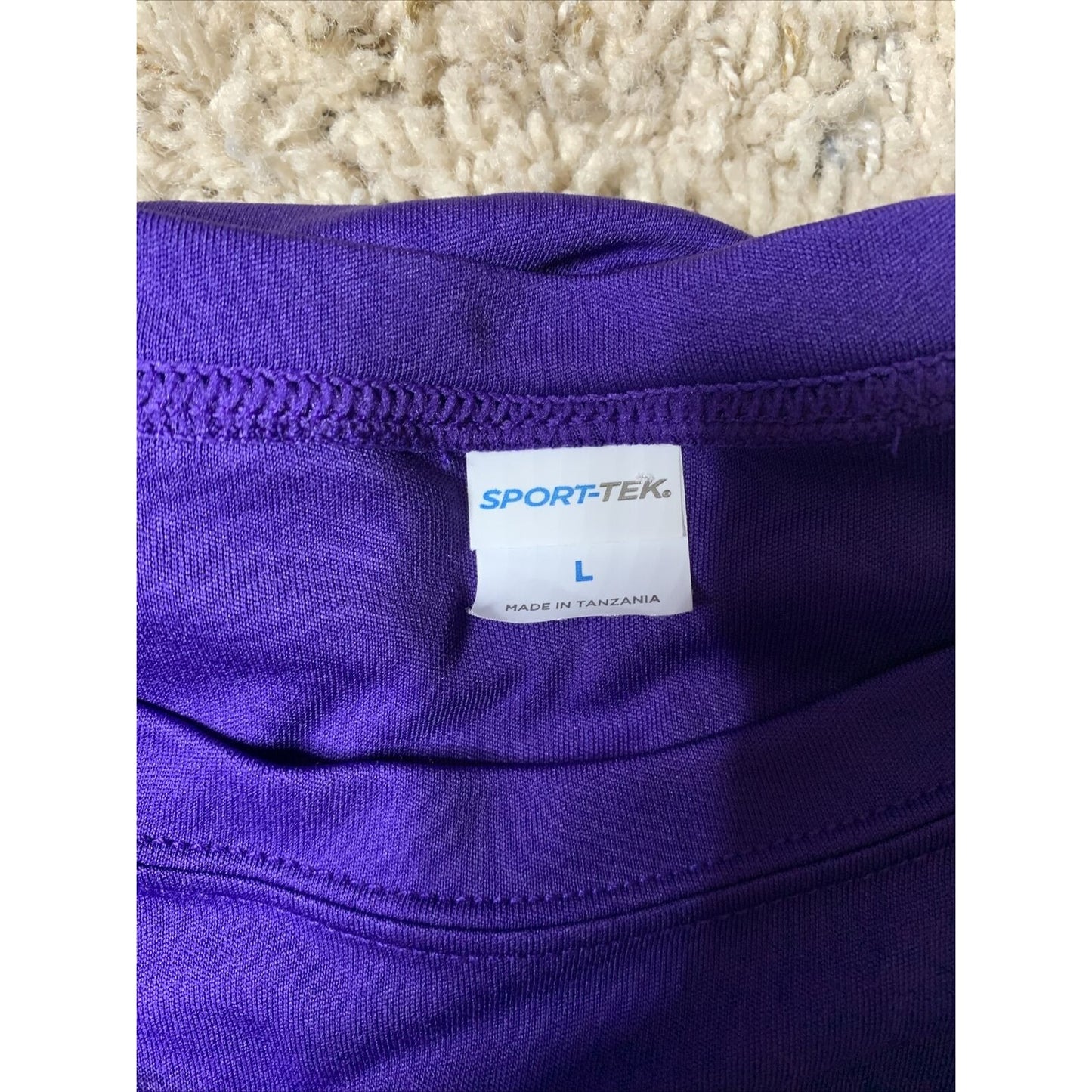Colorado Rockies Moisture Wicking Sport-tek T-shirt Large