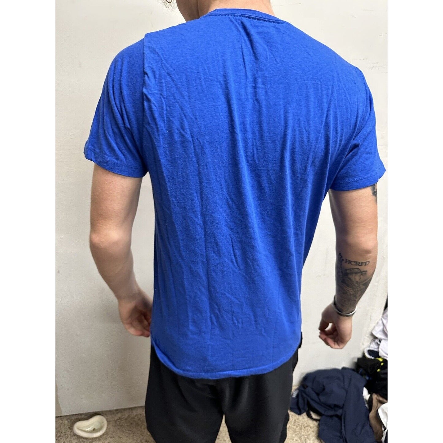 Boy’s XXL (18) Blue Super Man Shirt
