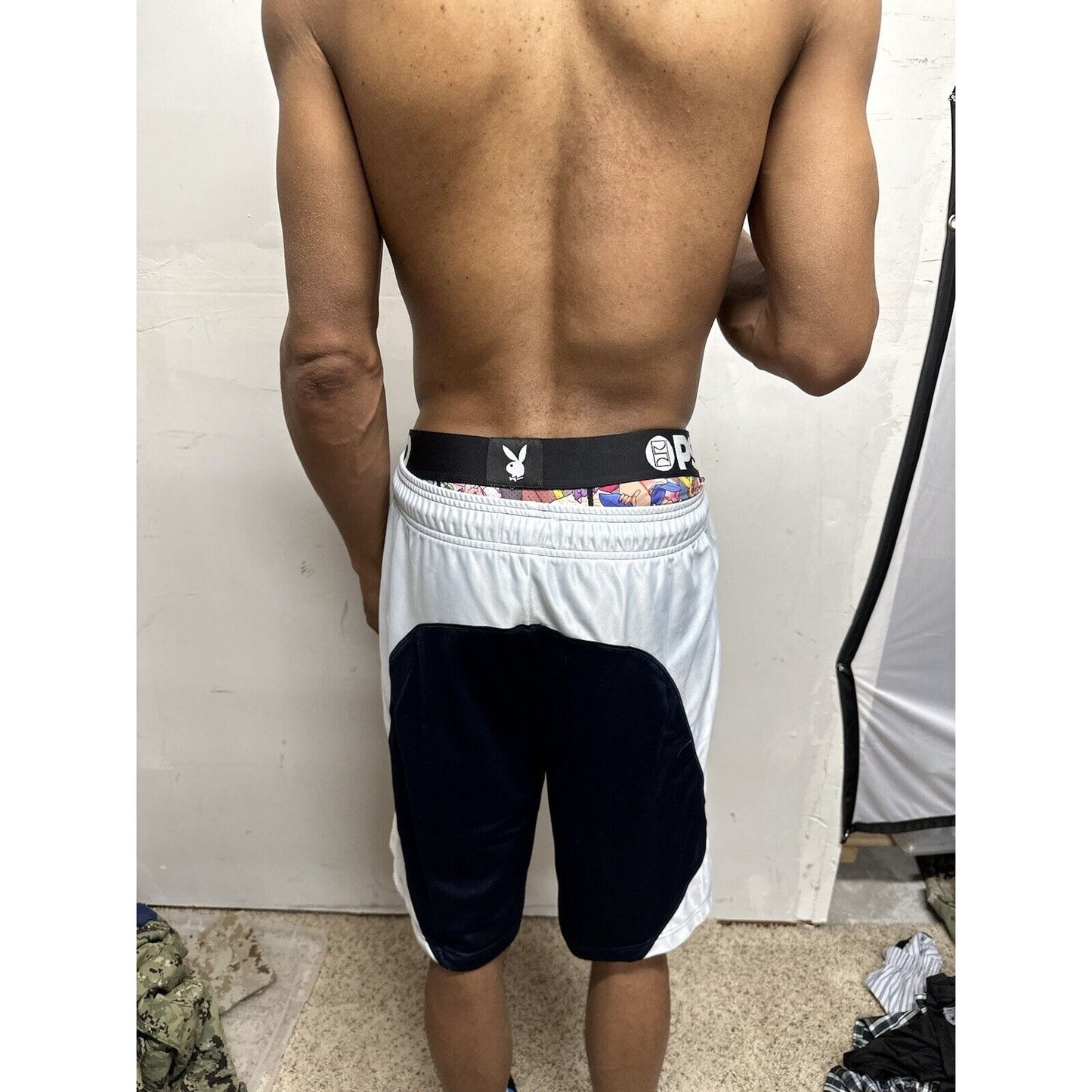 Men’s Blue Champion Navy Medium Athletic Shorts With Pockets
