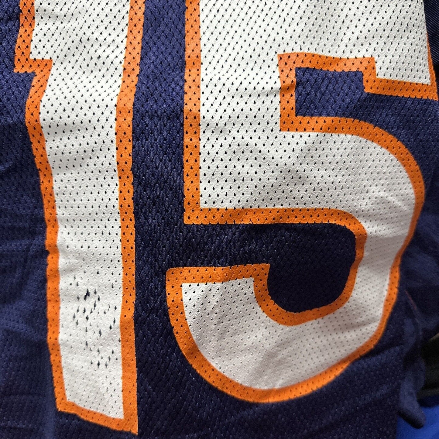 TIM TEBOW DENVER BRONCOS 15 JERSEY Equipment Reebok NFL Football Orange Medium