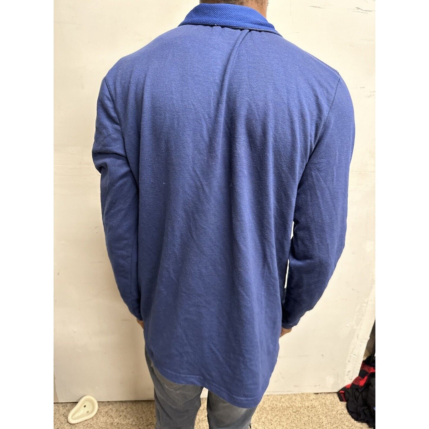 Men’s Swiss Tech Blue Medium 1/4 Zip Pullover Jacket