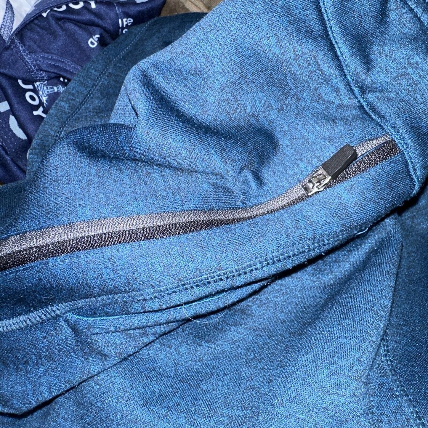 Men’s Blue/green AND1 Medium Sweatpants With Pockets