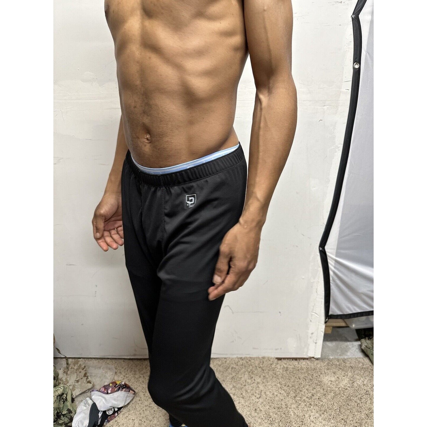 Polar Max Base Layer Pant Mens Med Bottom Black Acclimate Dry black
