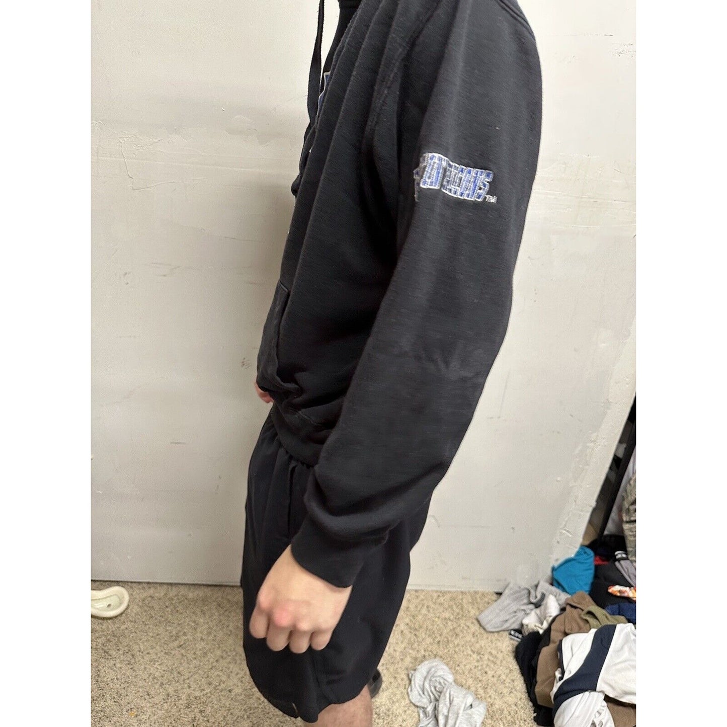 Men’s Campus Heritage Small USAFA Air Force Academy Black Hoodie