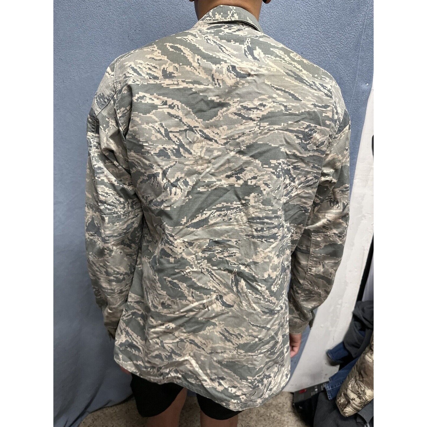 Men’s Airman Battle Uniform 40R Civil Air Patrol USAF Blouse Top