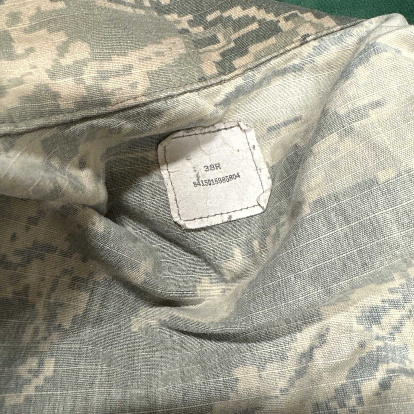 Men’s ABU Airman Battle Uniform USAF Top Blouse 38R Civil Air Patrol