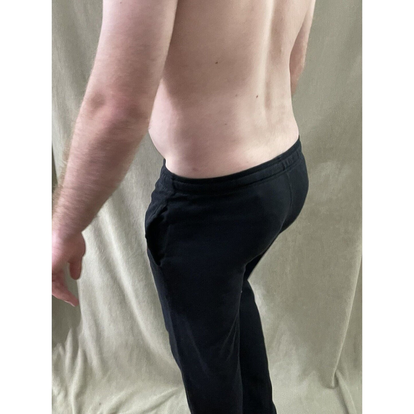 Harry Potter Black Large Sweatpants
