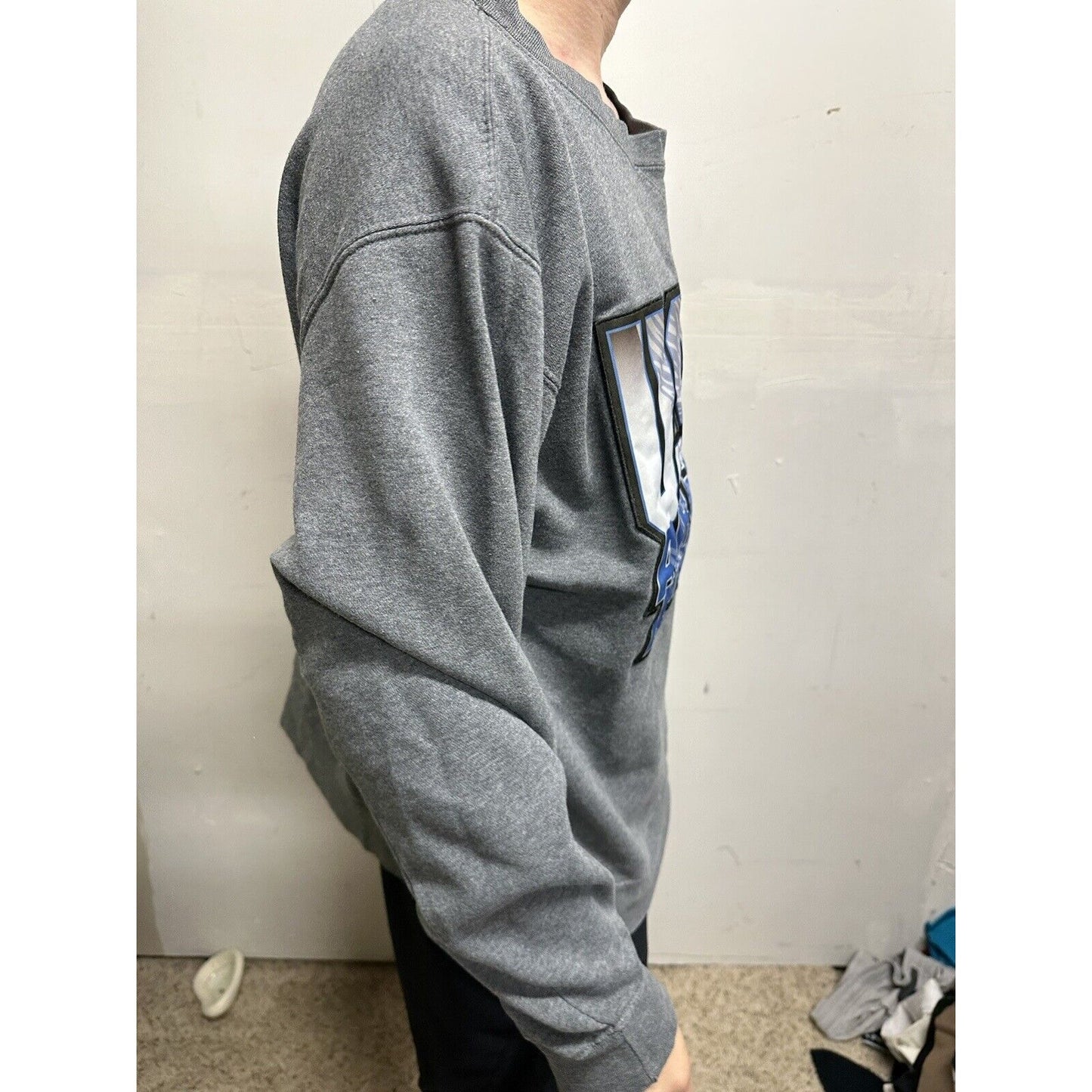Men’s Gear For Sports Big Cotton Gray Large USAFA Air Force Academy Sweatshirt