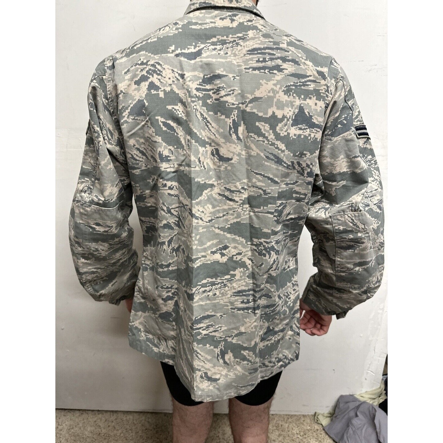 Men’s ABU Air Force Civil Air Patrol Top Blouse 40R USAF Uniform