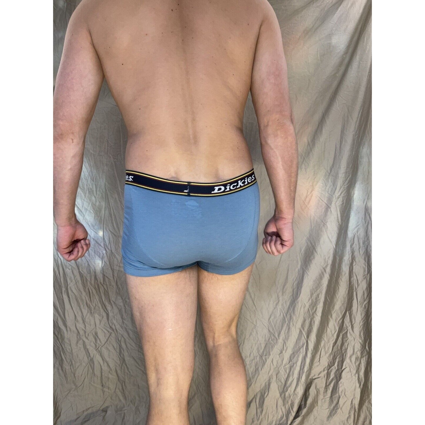 Men's Dickies Medium Blue Gray boxer briefs