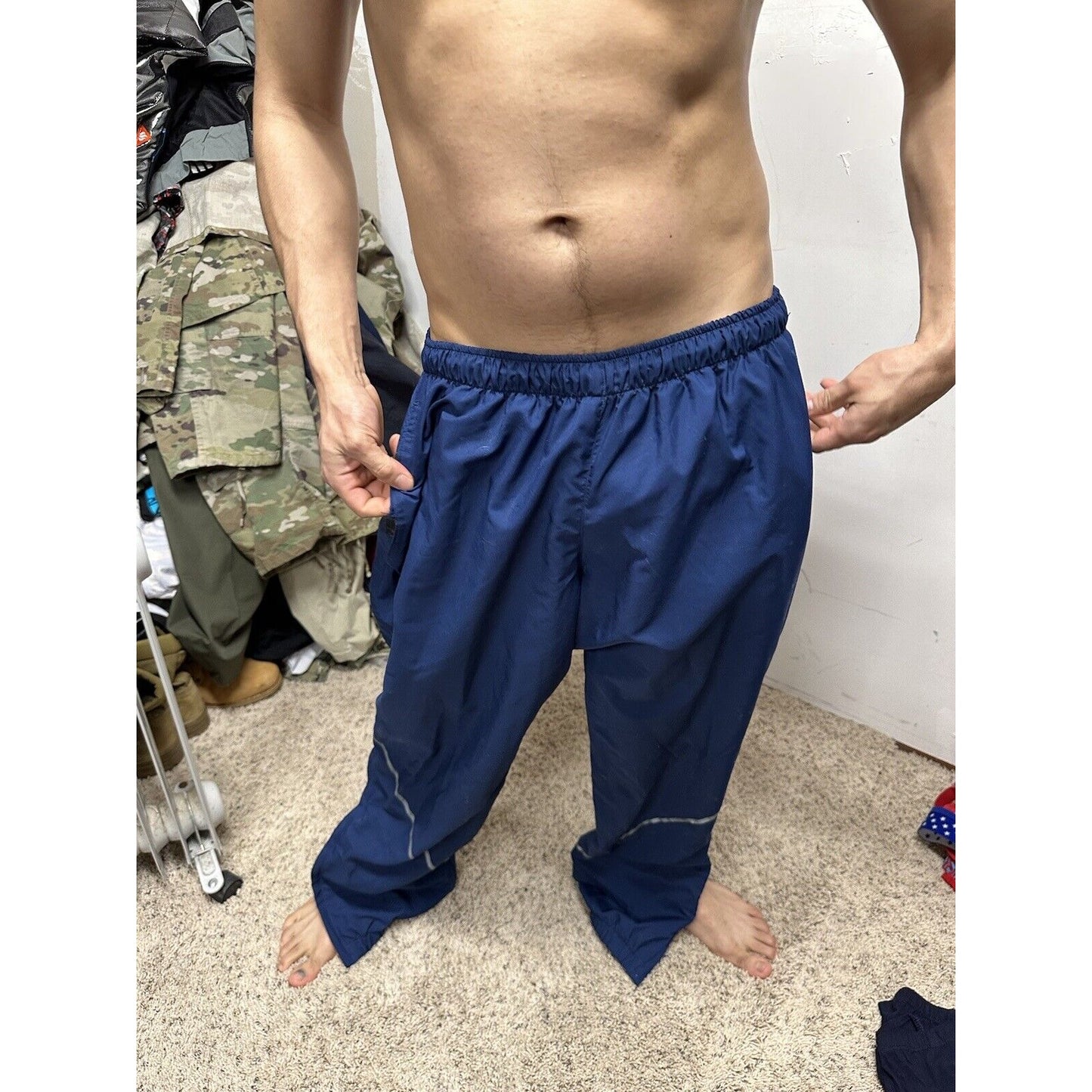 Men’s USAF Pt Pants Uniform Medium Regular Improved Version