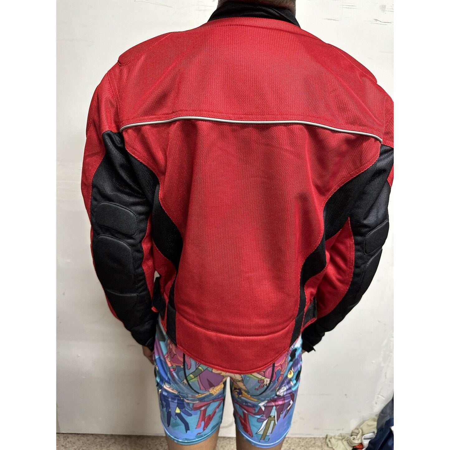 Firstgear Women’s Motorcycle Riding Padded Hypertex Jacket Size Large EUC!