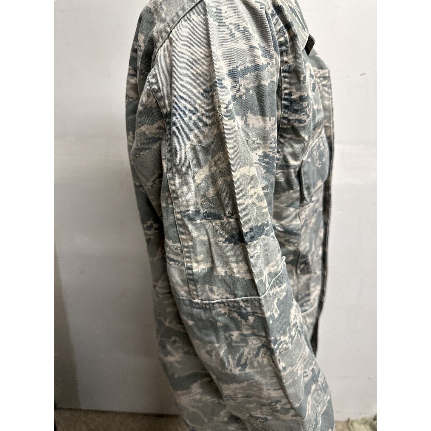 USAF Men’s Abu Airman Battle Uniform Civil Air Patrol 40R Top Blouse
