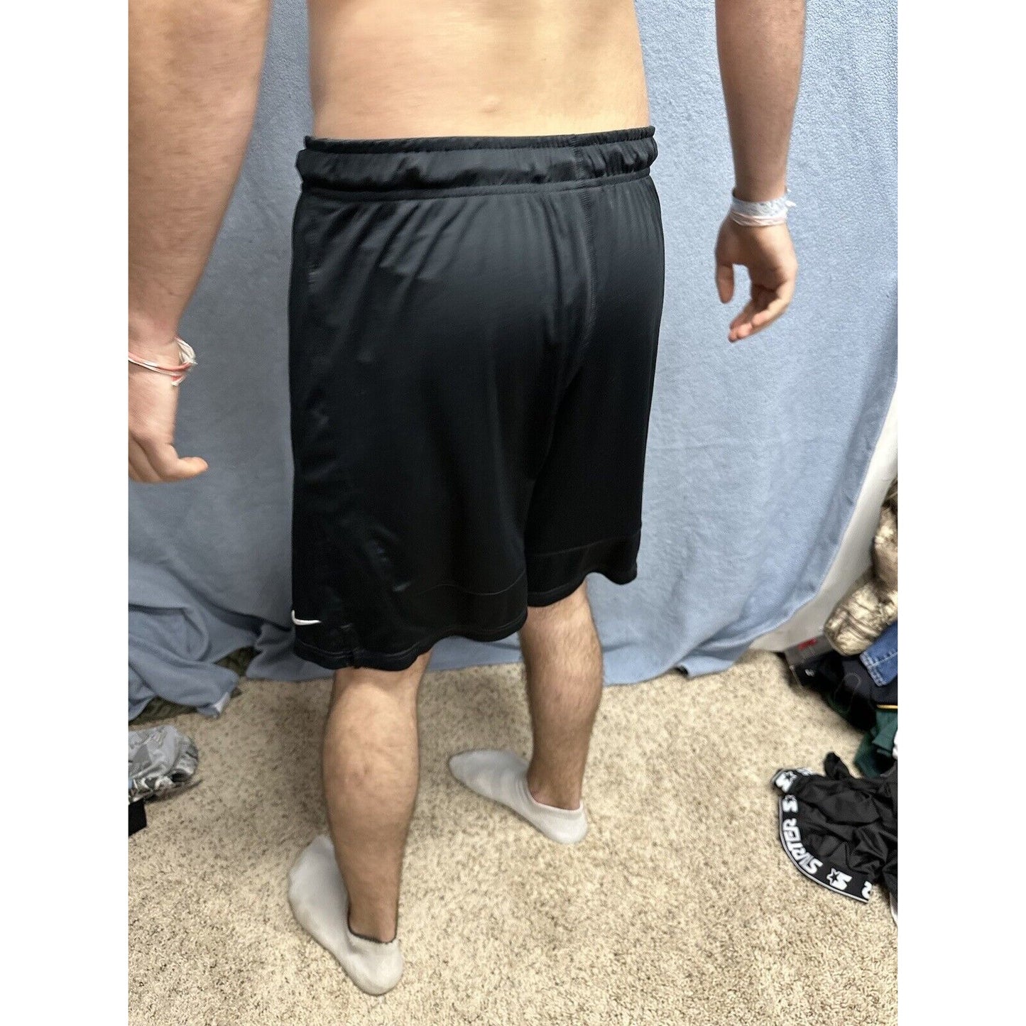 Men’s Nike Black XL Usafa Air Force Academy Football Shorts No Pockets