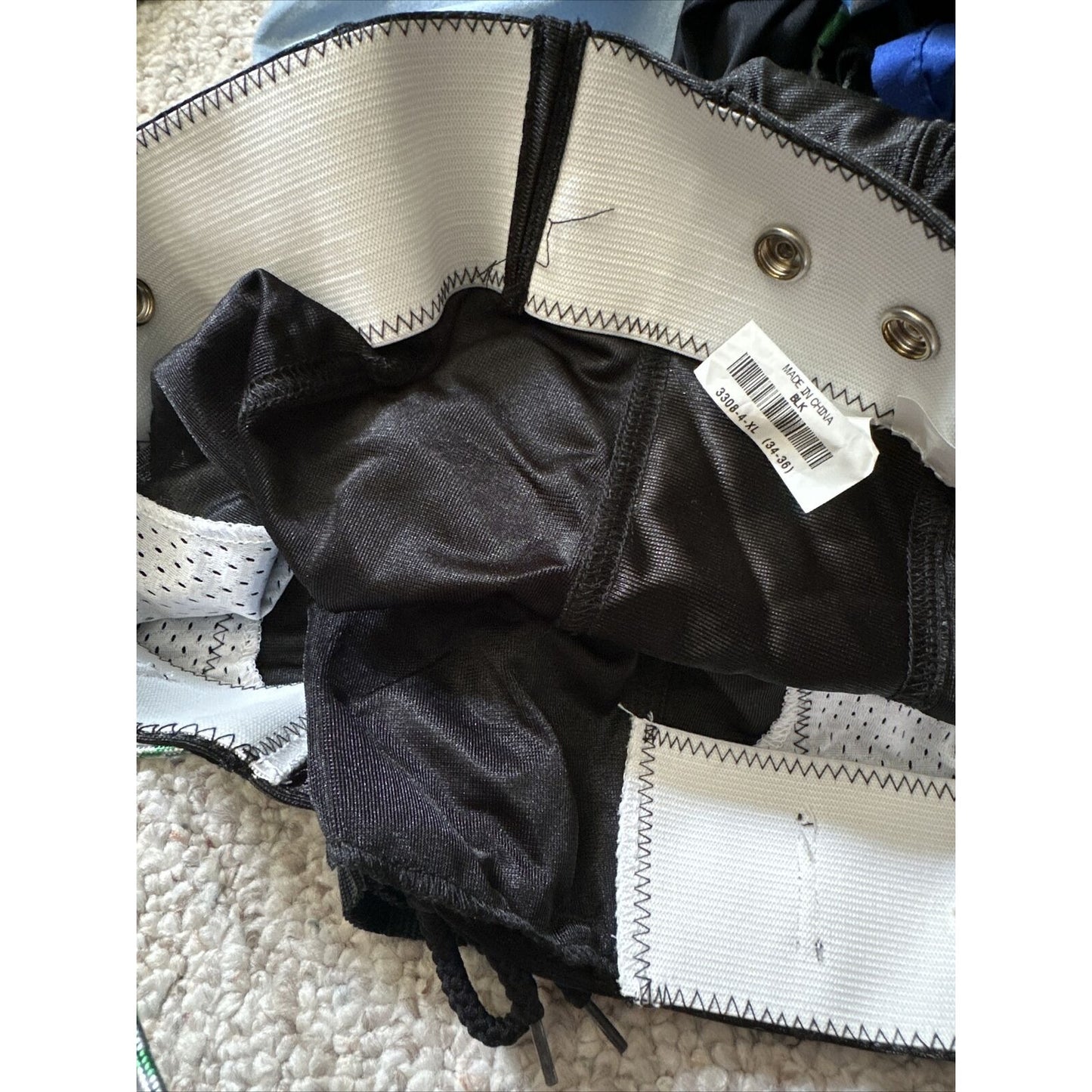 Men’s Black Football Pants XL (34-36)