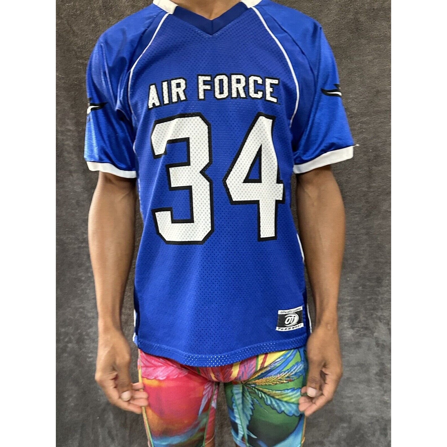 OT Sports Youth Large Air Force Academy Jersey Blue