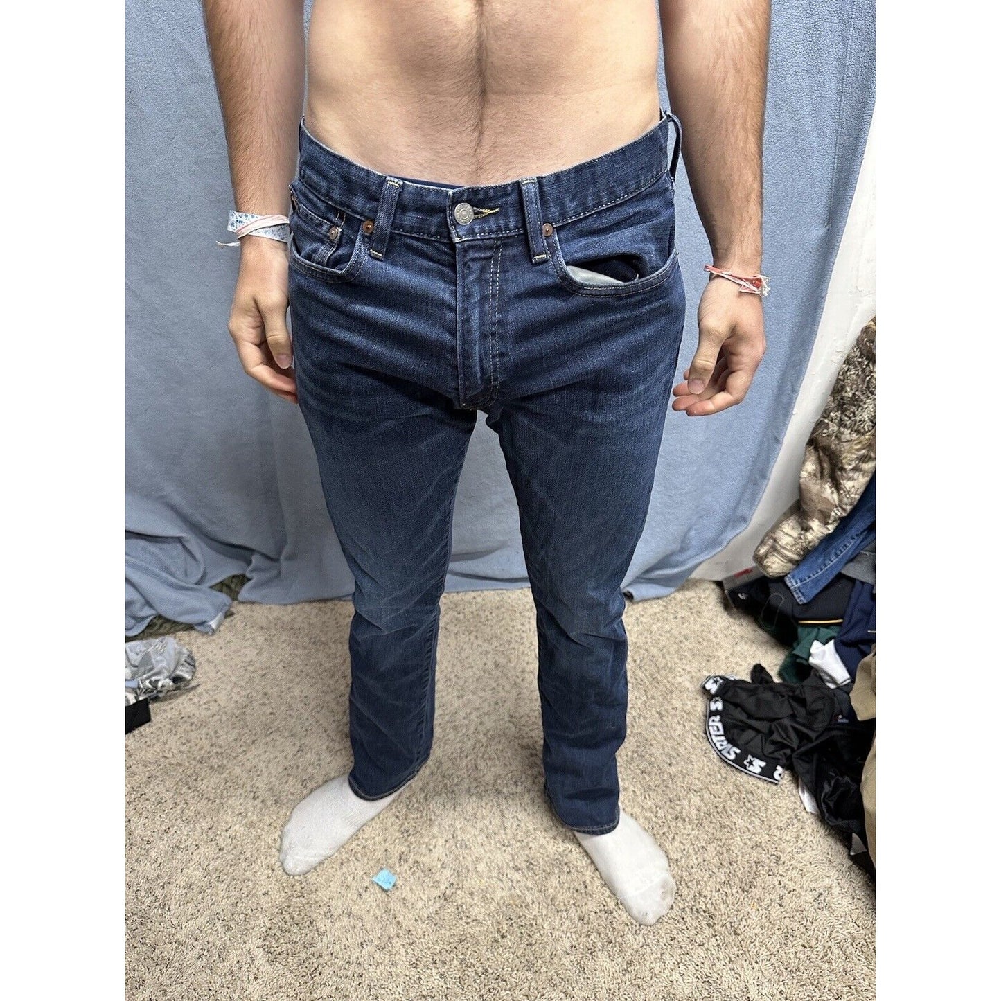 Men’s Blue Polo Ralph Lauren 32 X 30 Jeans