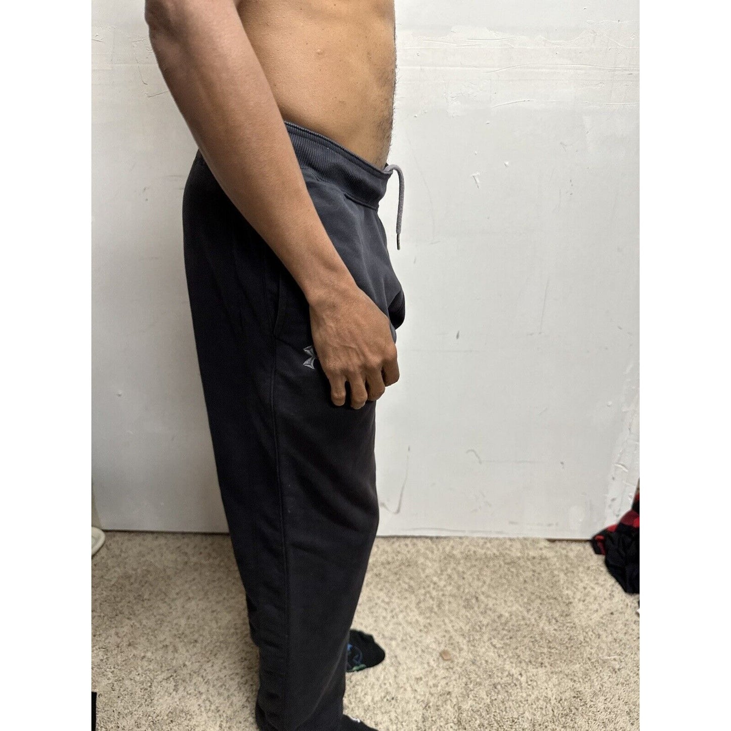 Men’s Black Medium Under Armour Storm Sweat Pants