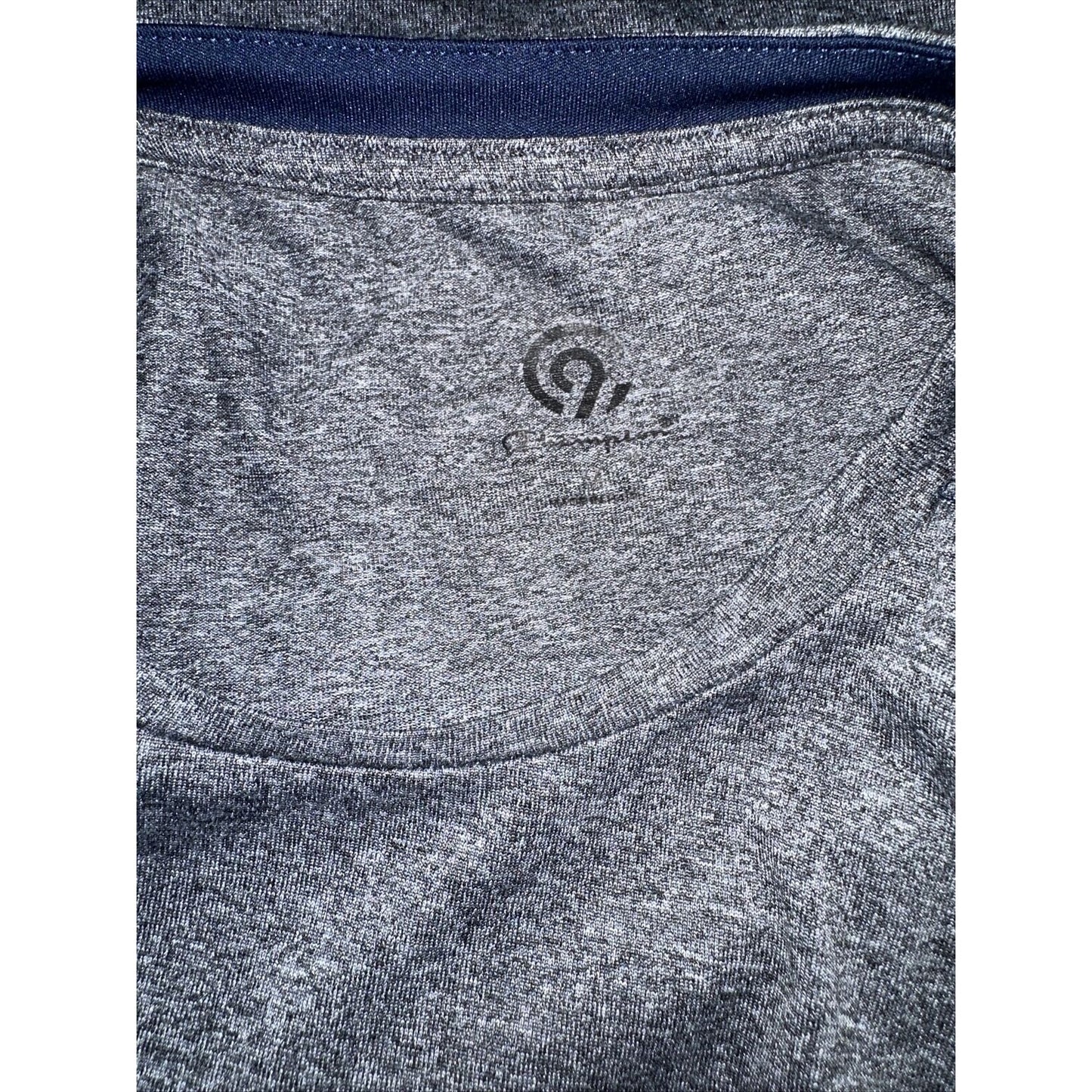 Men’s Gray Champion Medium USA Muscle Shirt Tank To