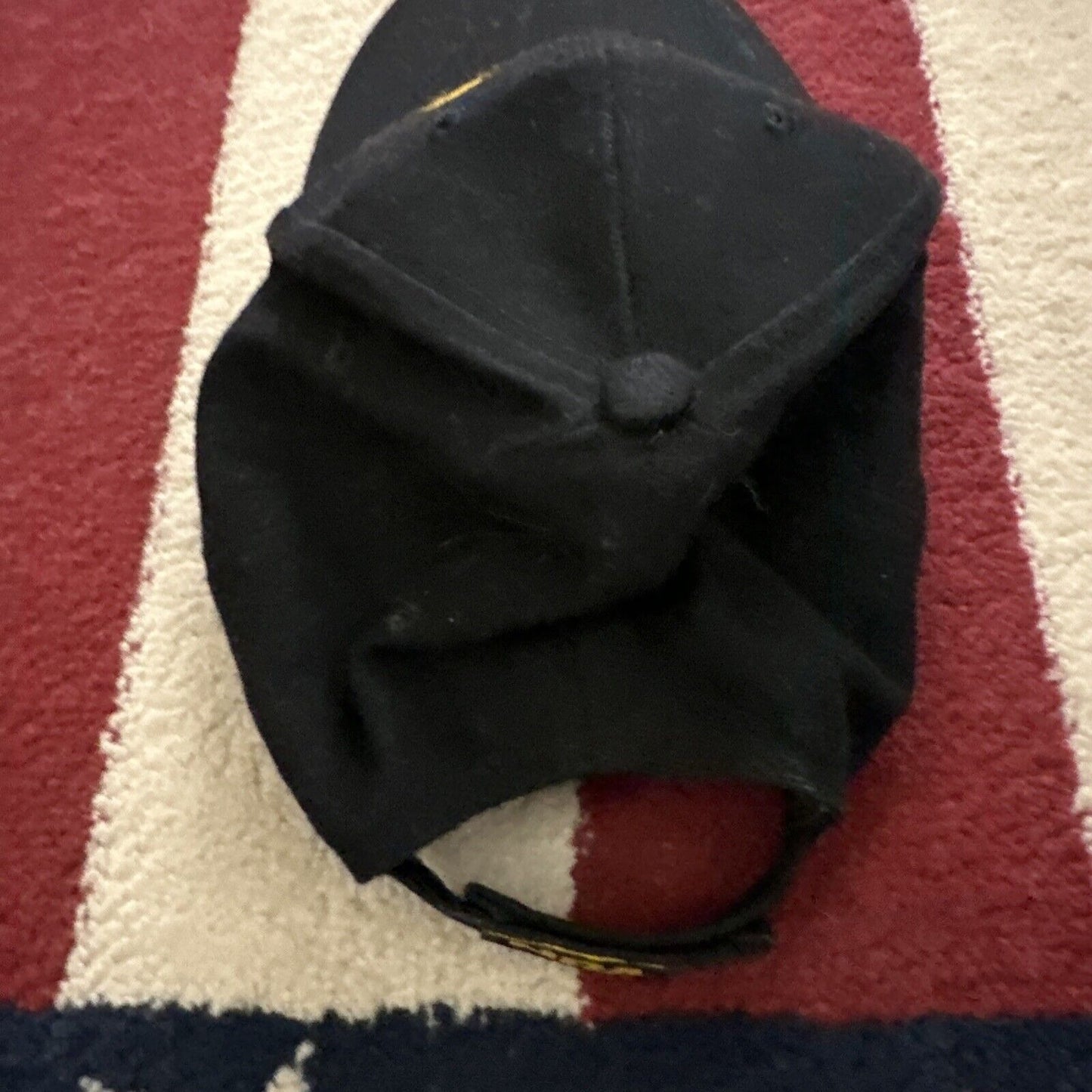 Men’s Black NRA National Rifle Association Baseball Cap Hat