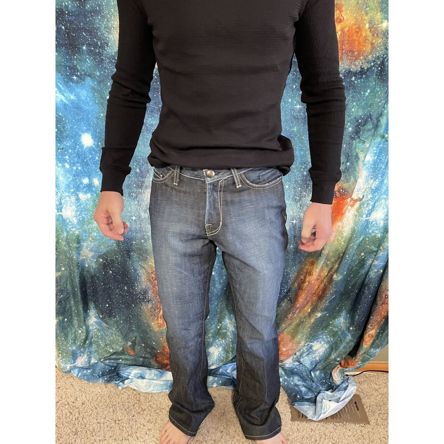 Future Prescription Standard Rise Straight Leg Jeans SIZE 30