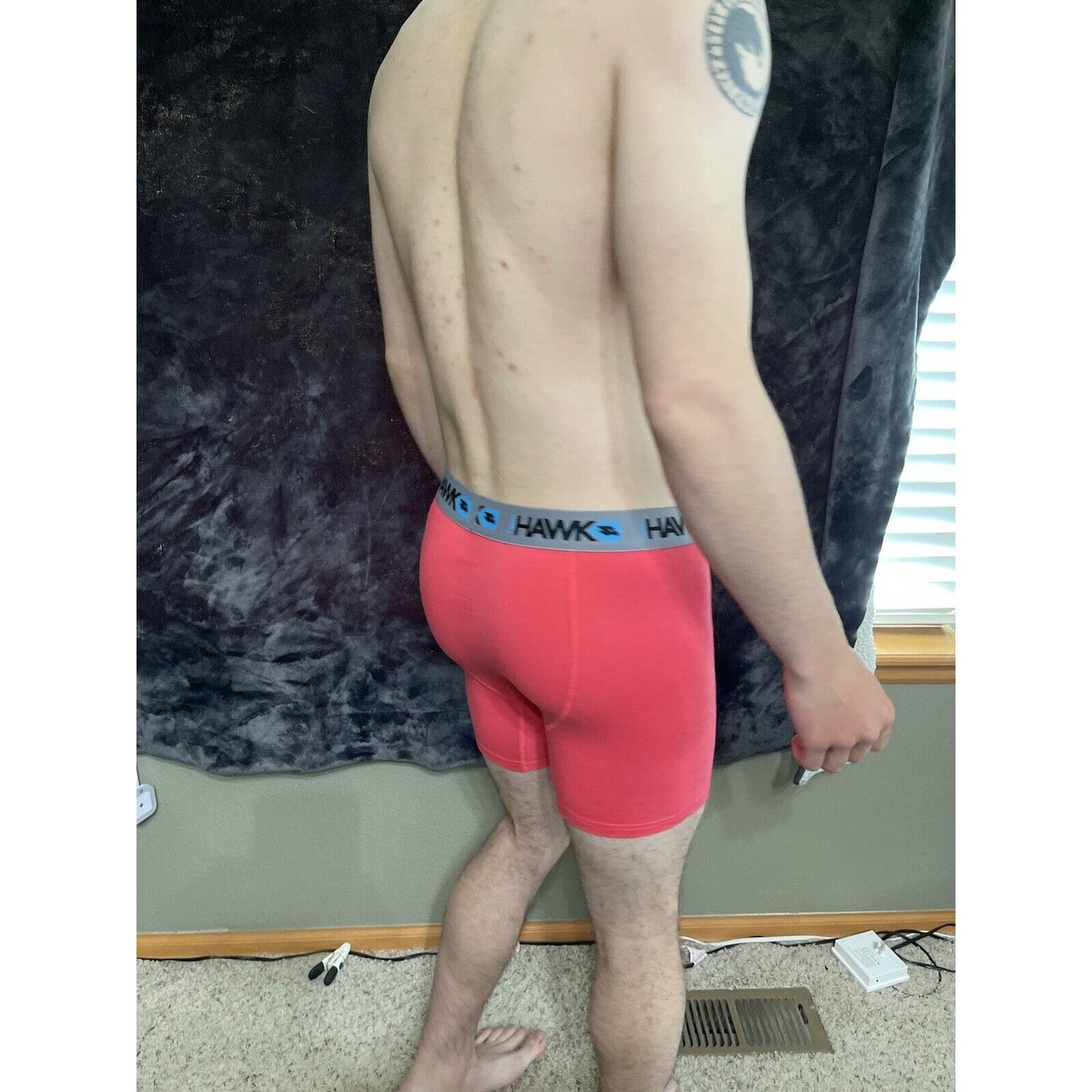 Men’s Medium Pink Tony Hawk Boxer Briefs New